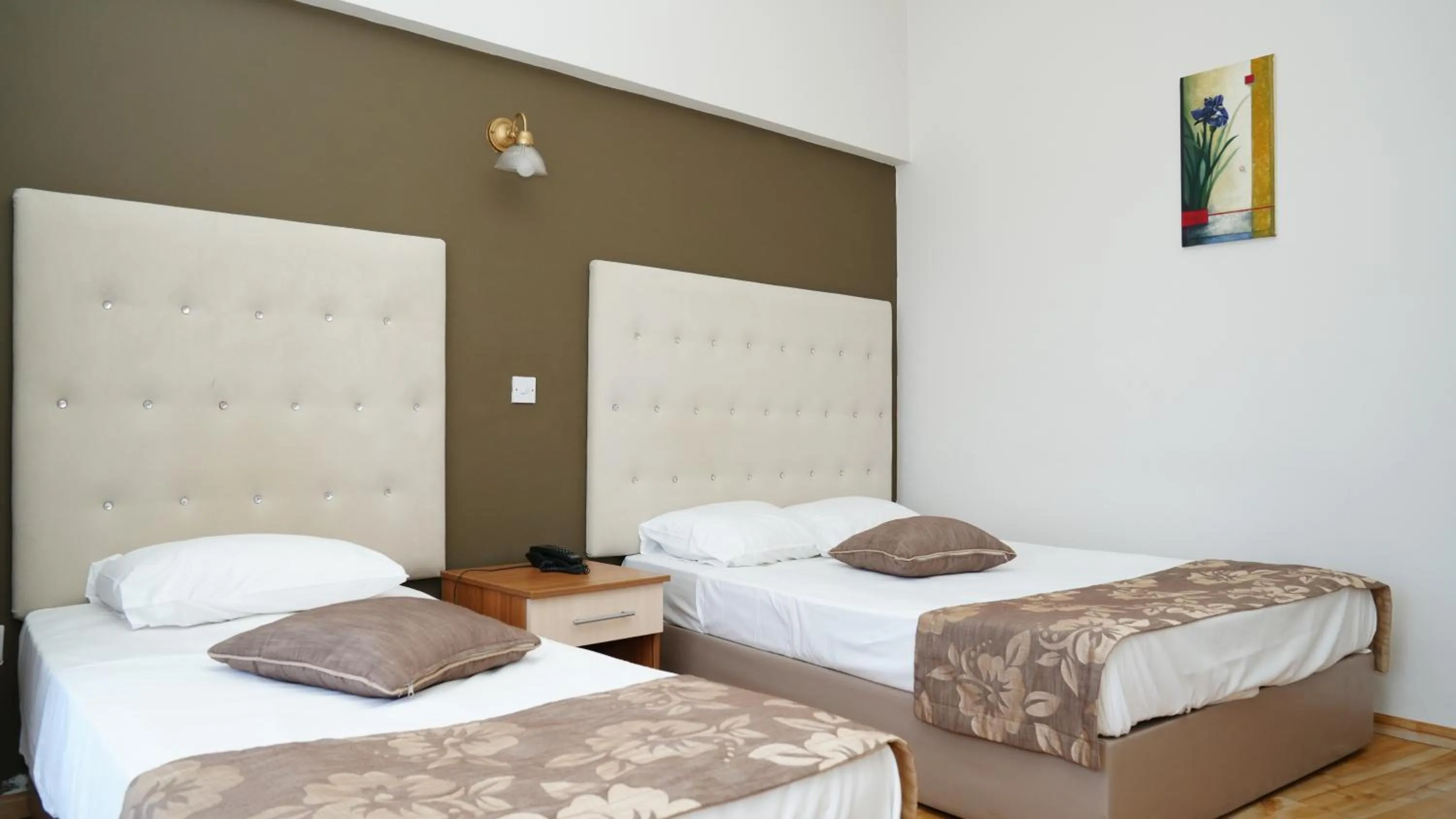 Bed in Hotel Sempati