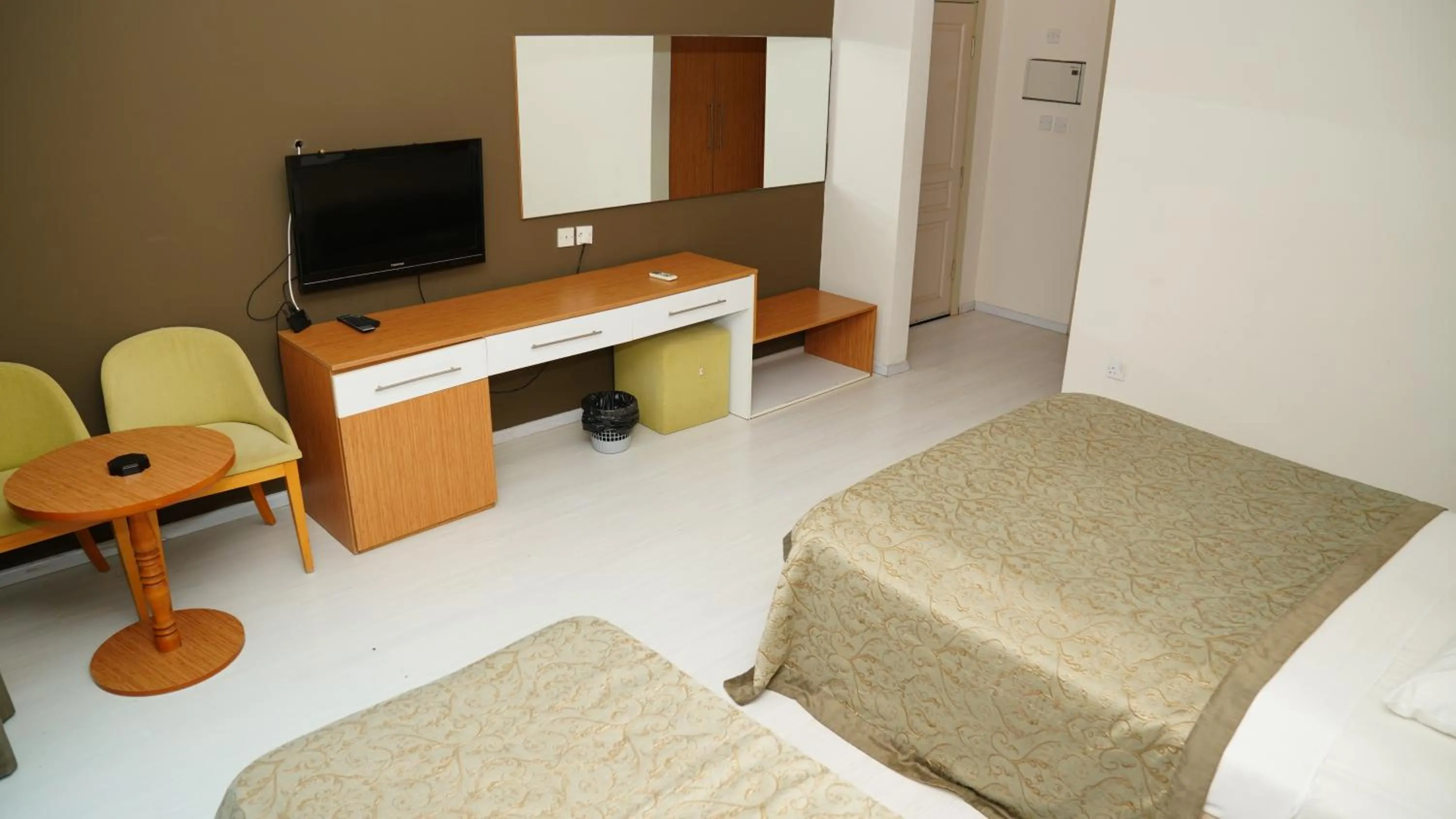 Bed in Hotel Sempati