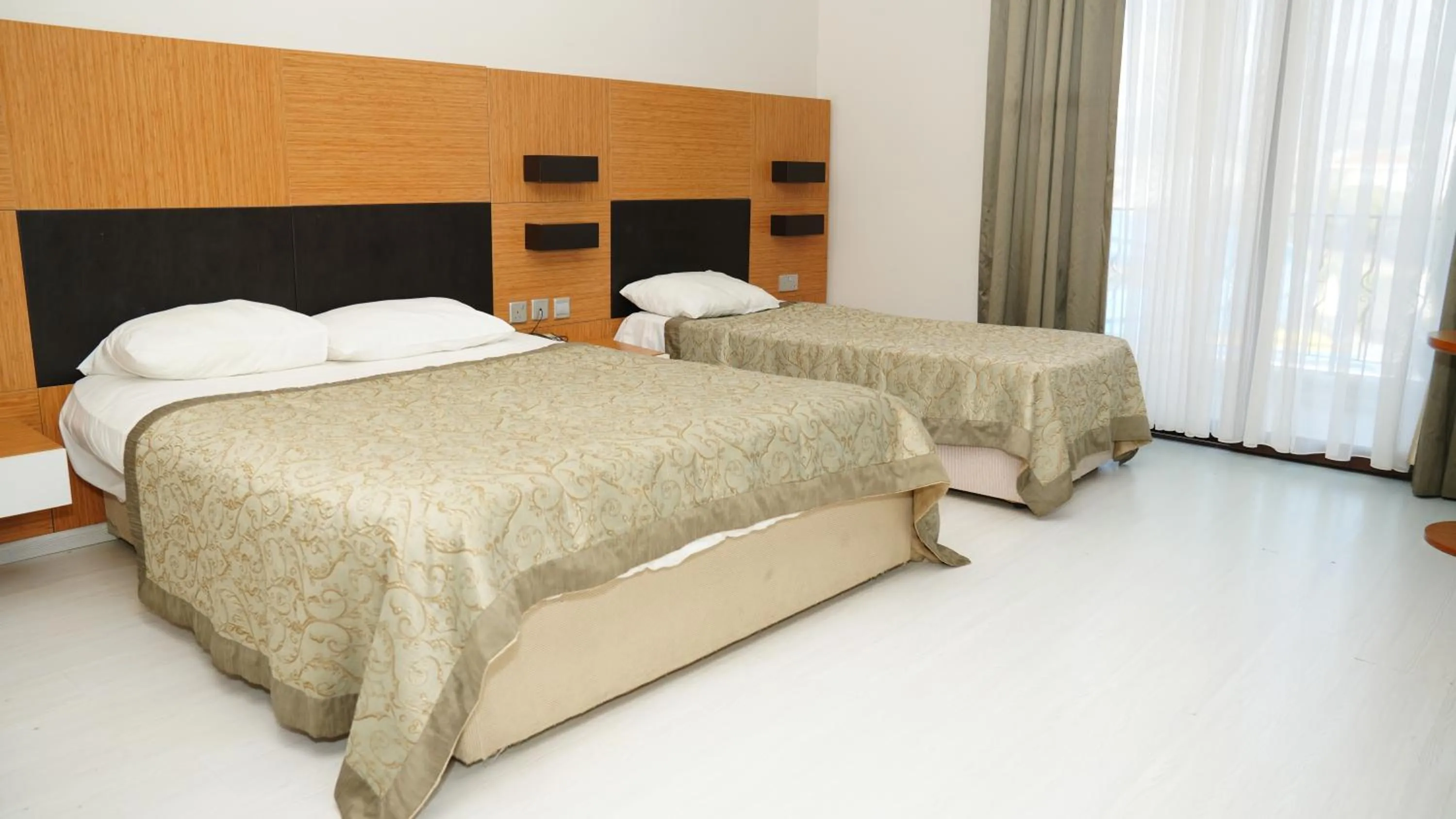 Bed in Hotel Sempati