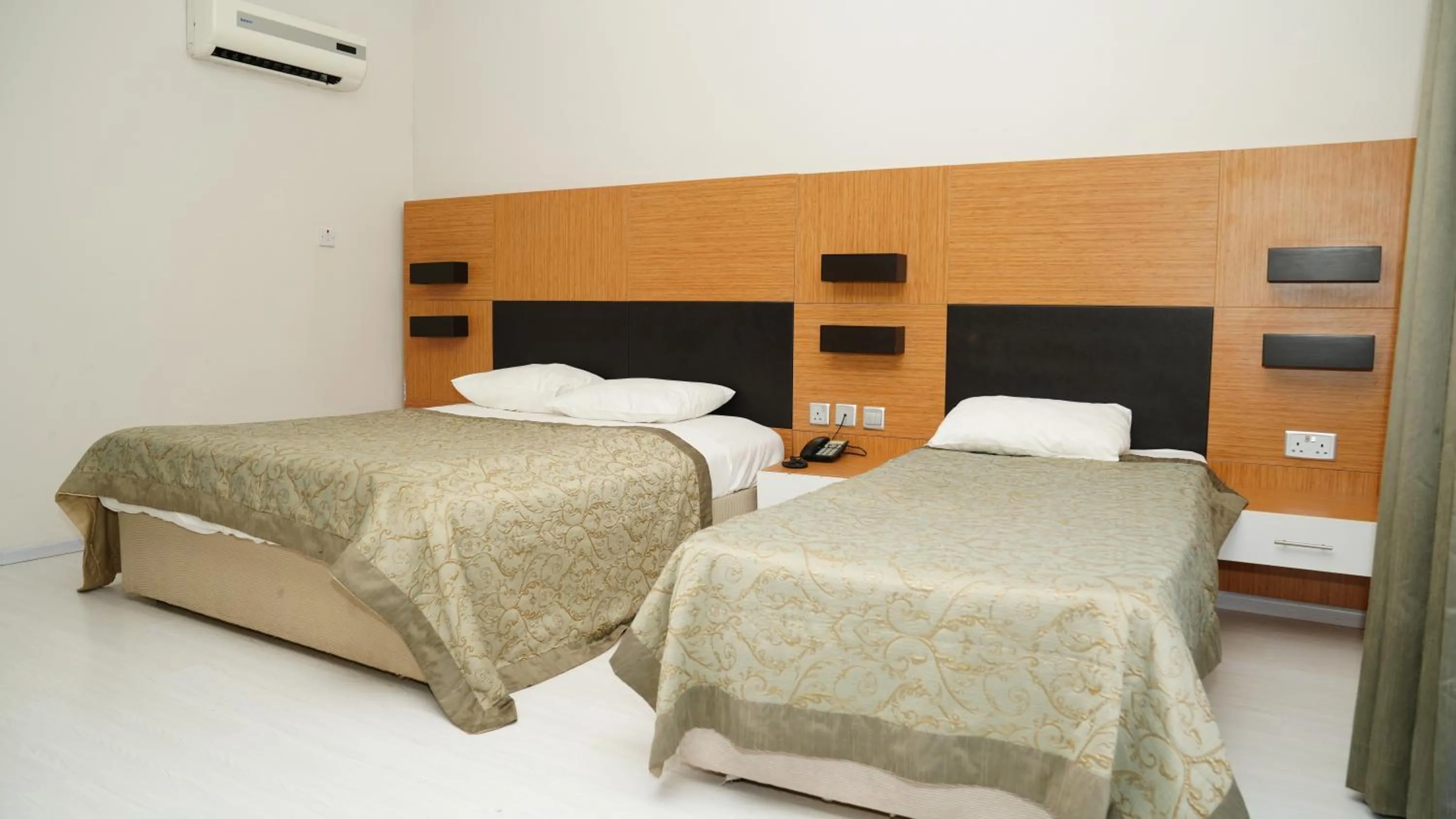 Bed in Hotel Sempati