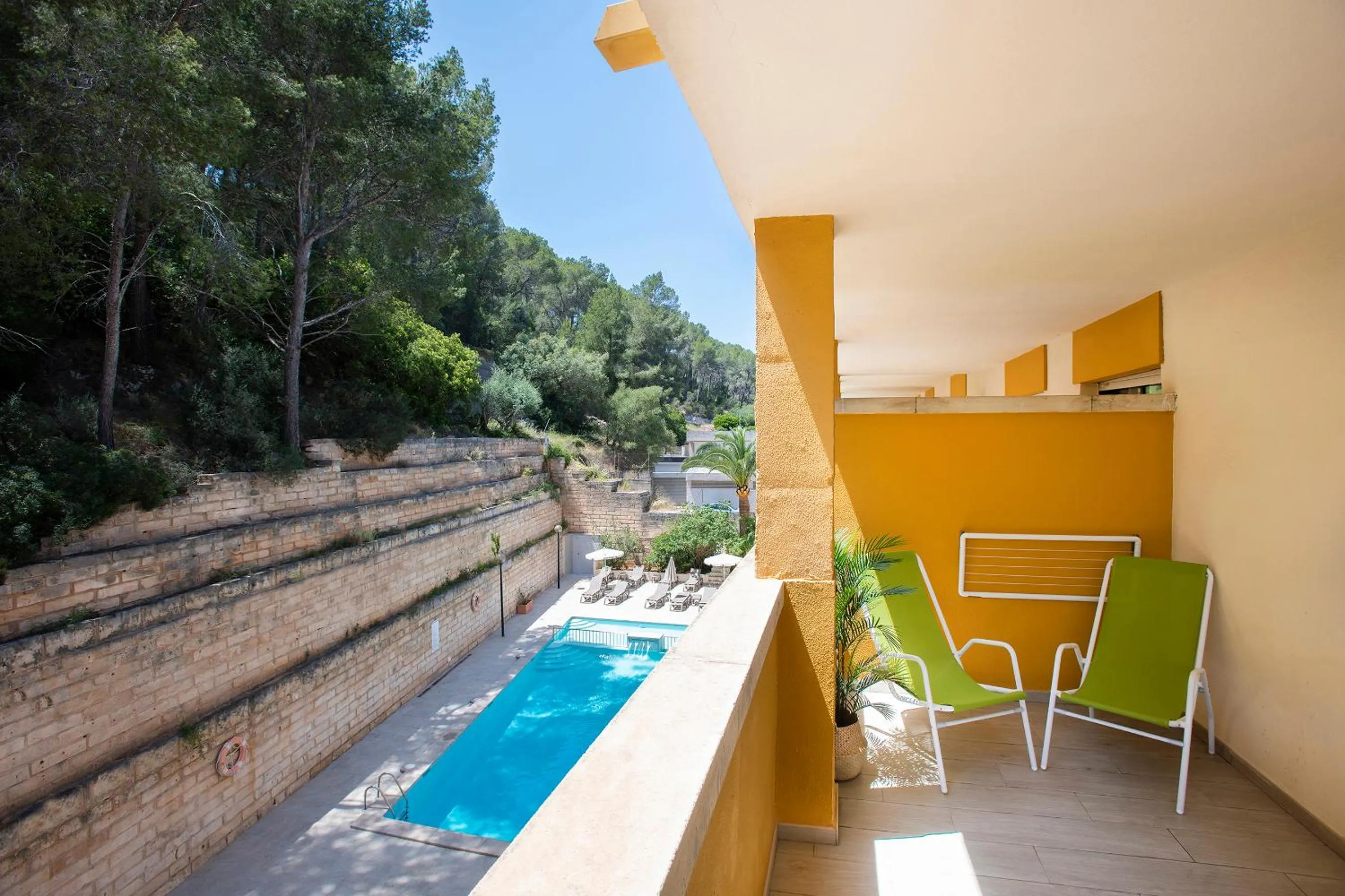 View (from property/room) in FLOR los Almendros Apartamentos