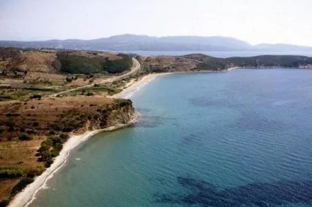 Beach in Finiki Plaza