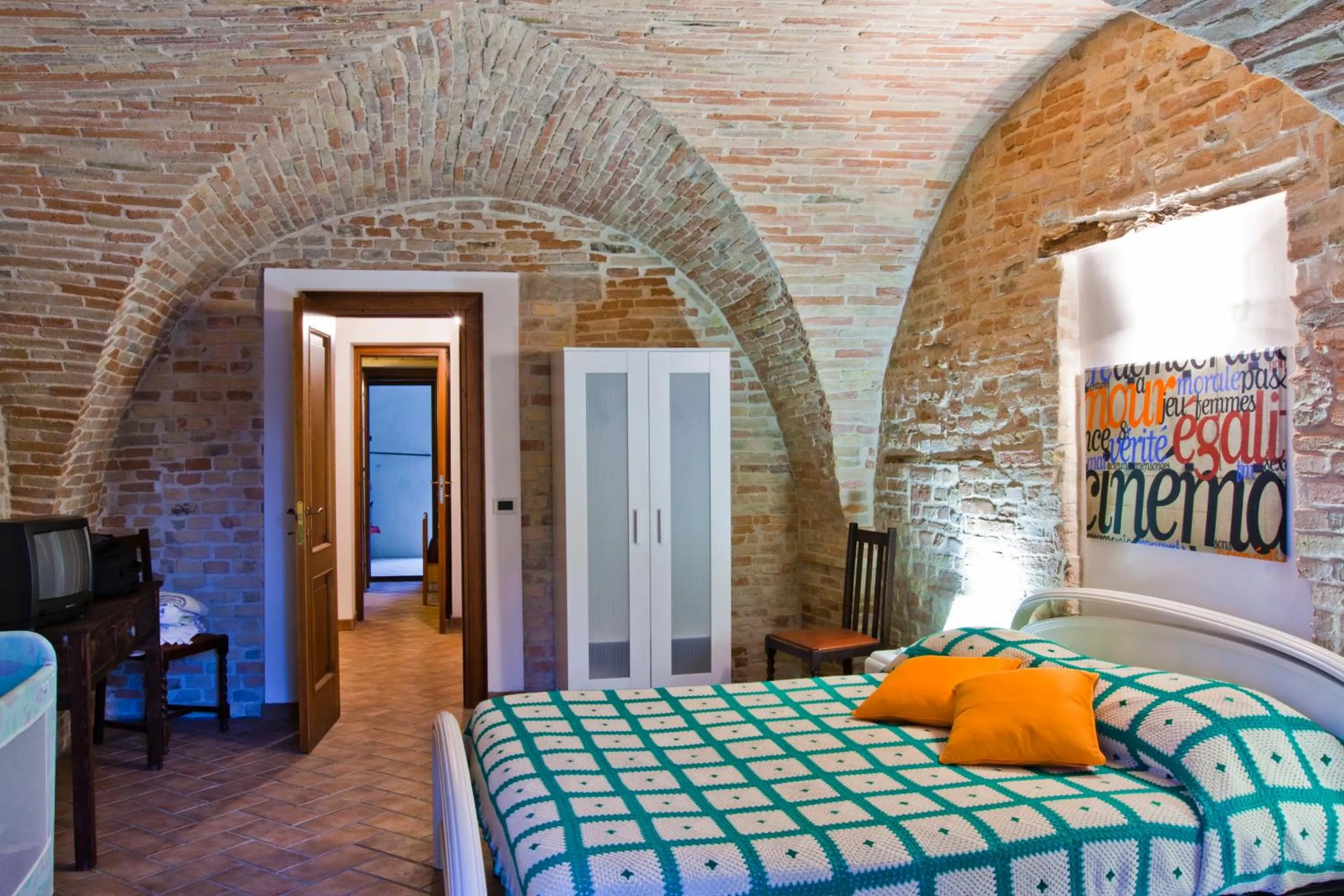 Bed in Villa Perenich