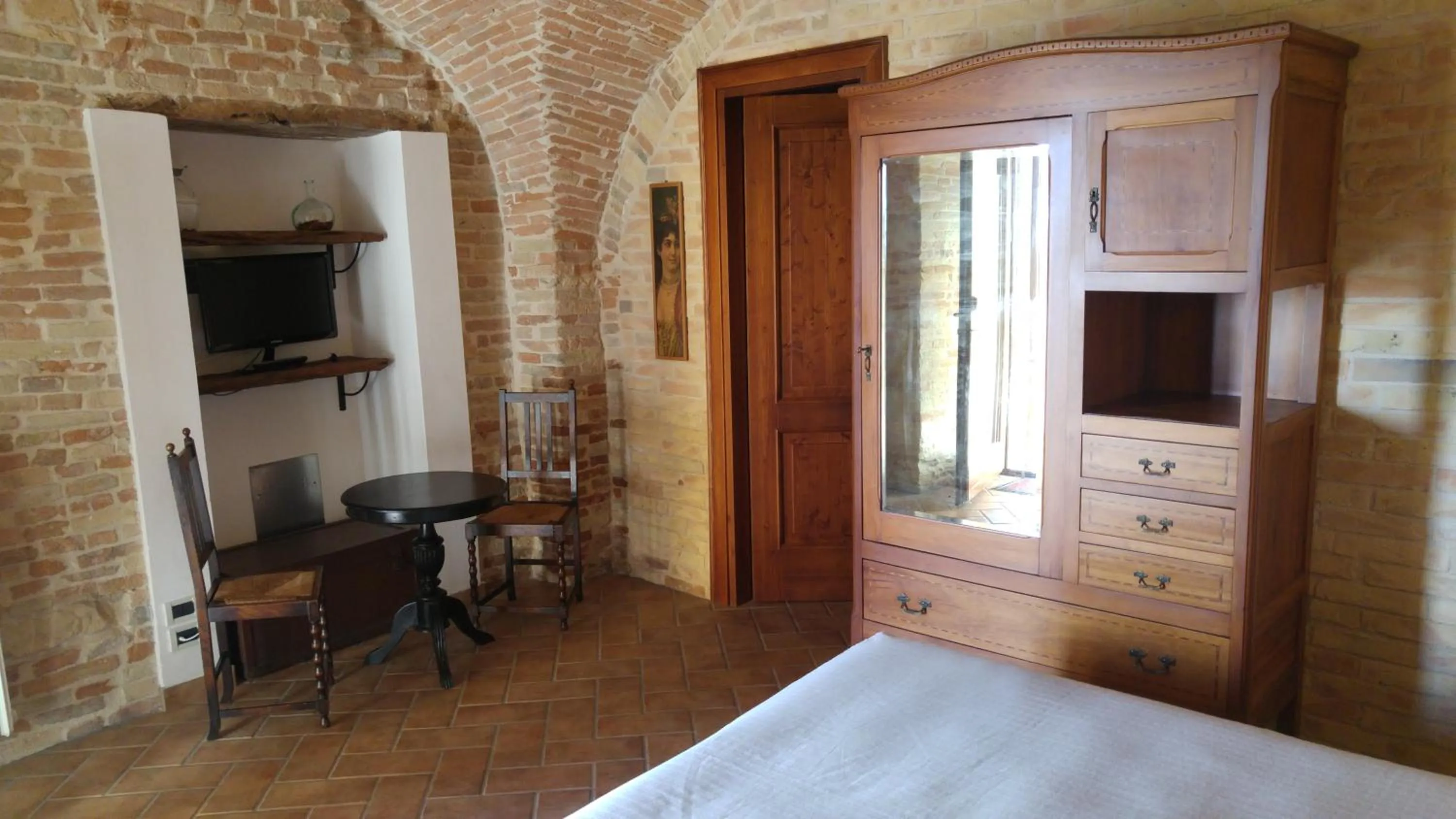 Bed in Villa Perenich