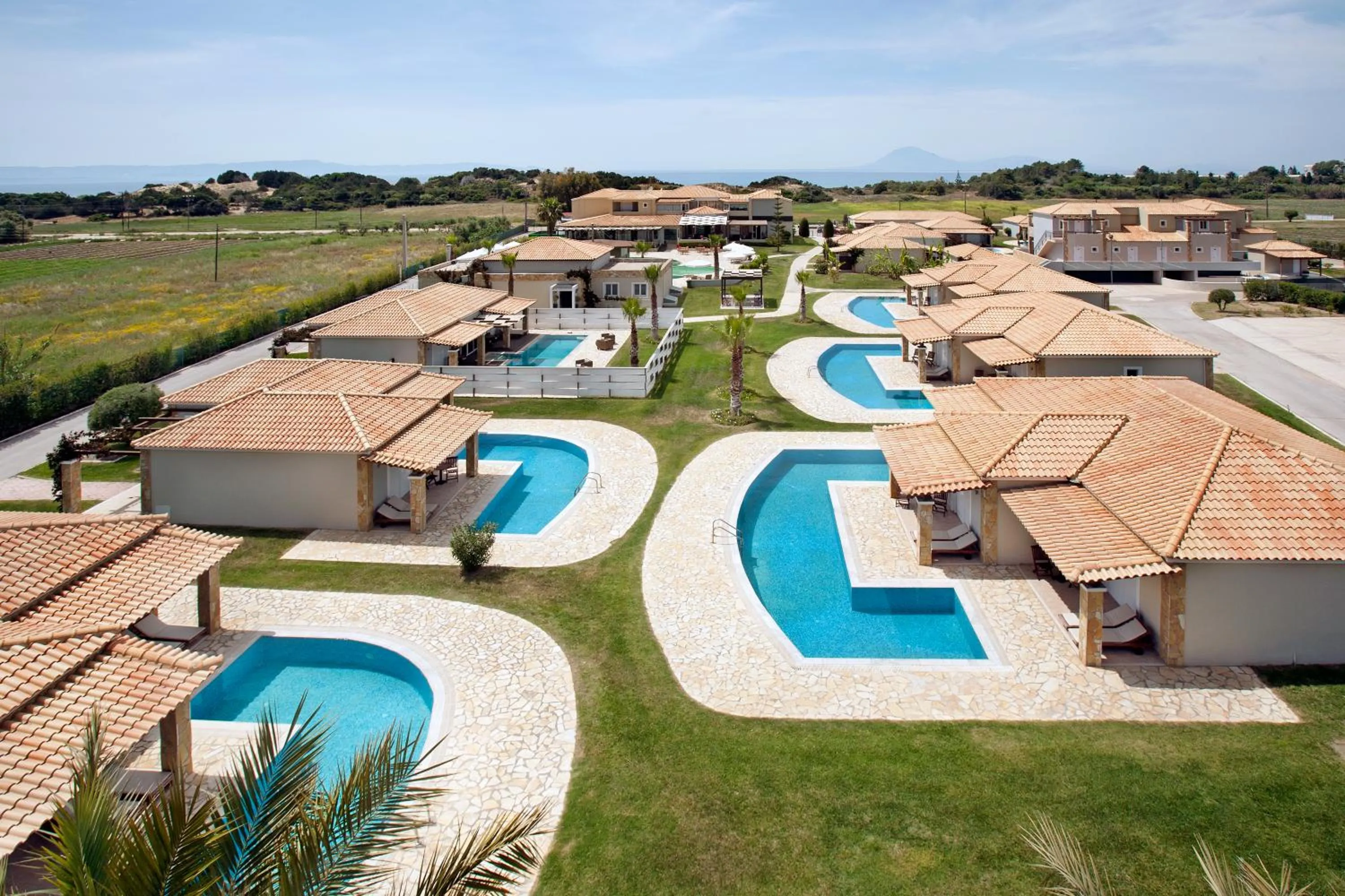 Facade/entrance in Olympia Golden Beach Resort & Spa