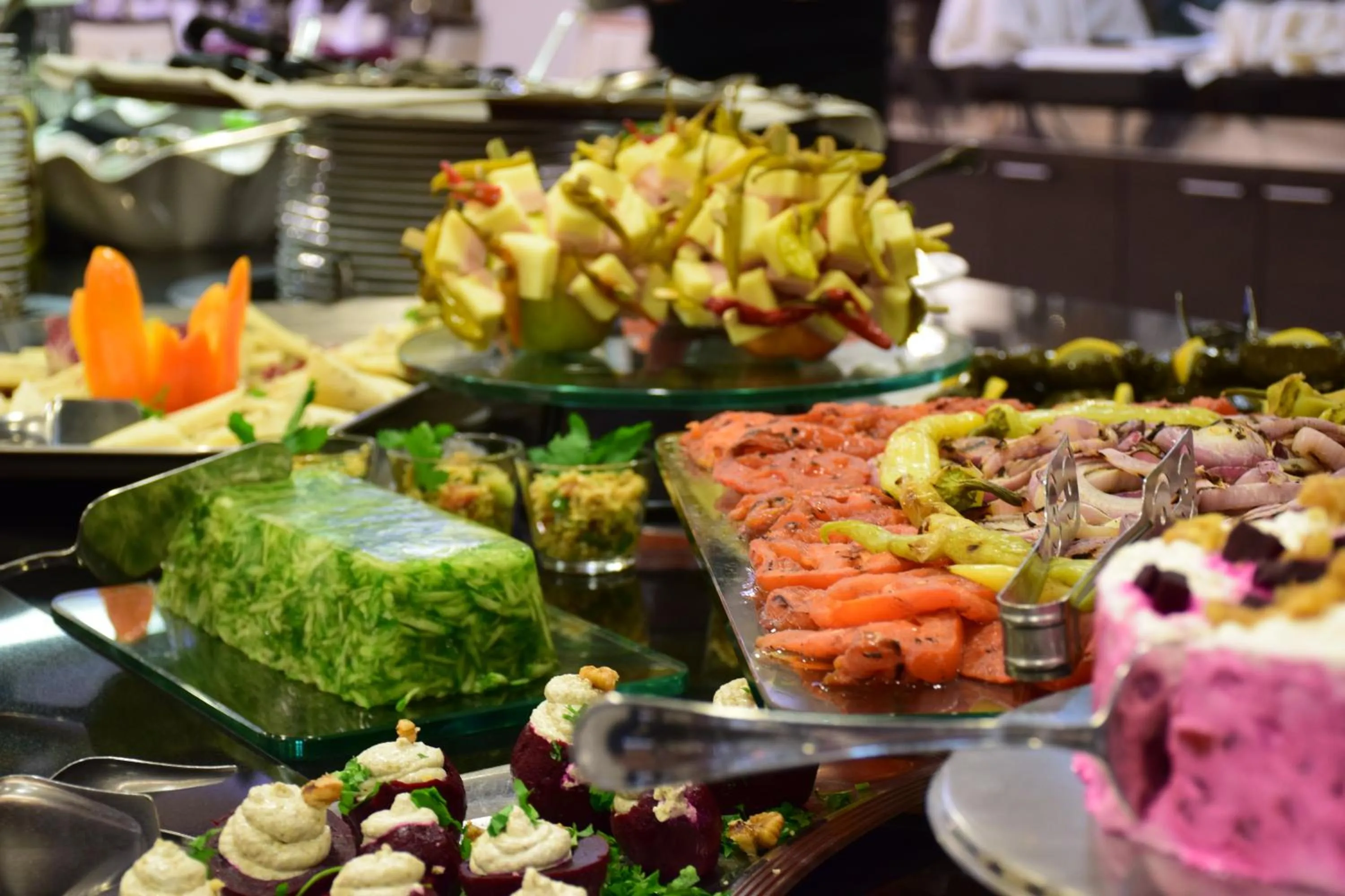 Dinner in Olympia Golden Beach Resort & Spa