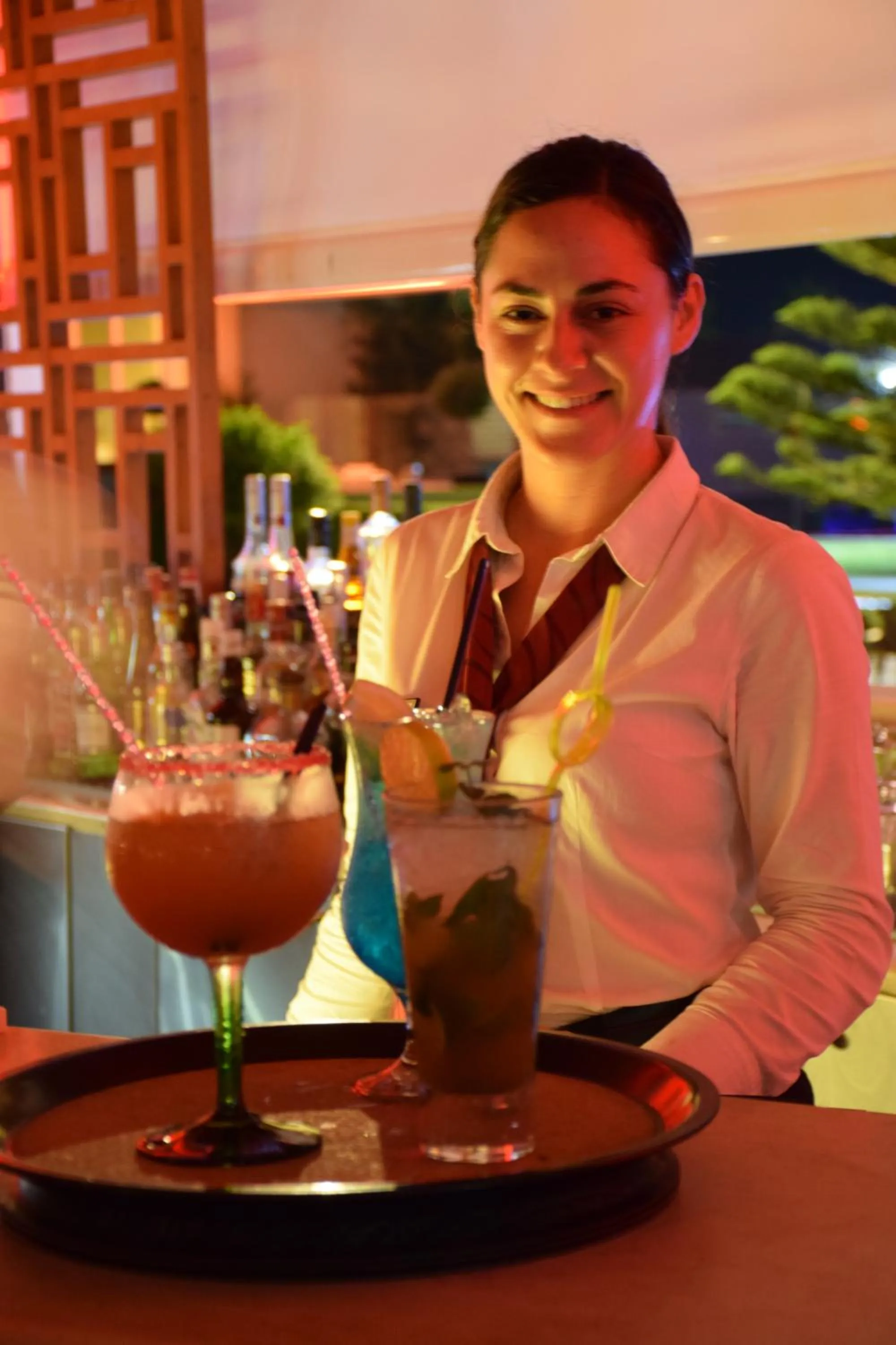 Staff in Olympia Golden Beach Resort & Spa