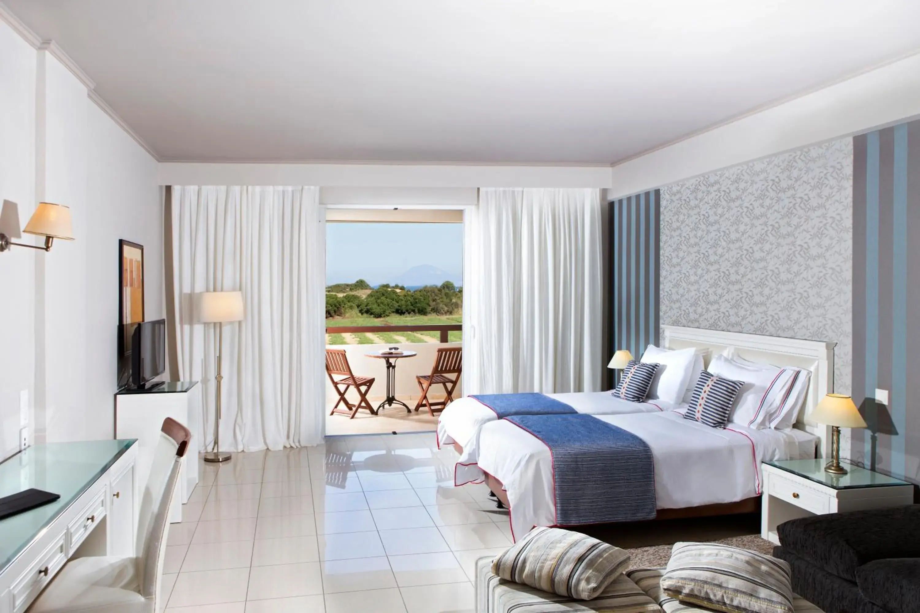 Deluxe Twin/Double Room - Main Building in Olympia Golden Beach Resort & Spa Deluxe Twin/Double Room - Main Building in Olympia Golden Beach Resort & Spa