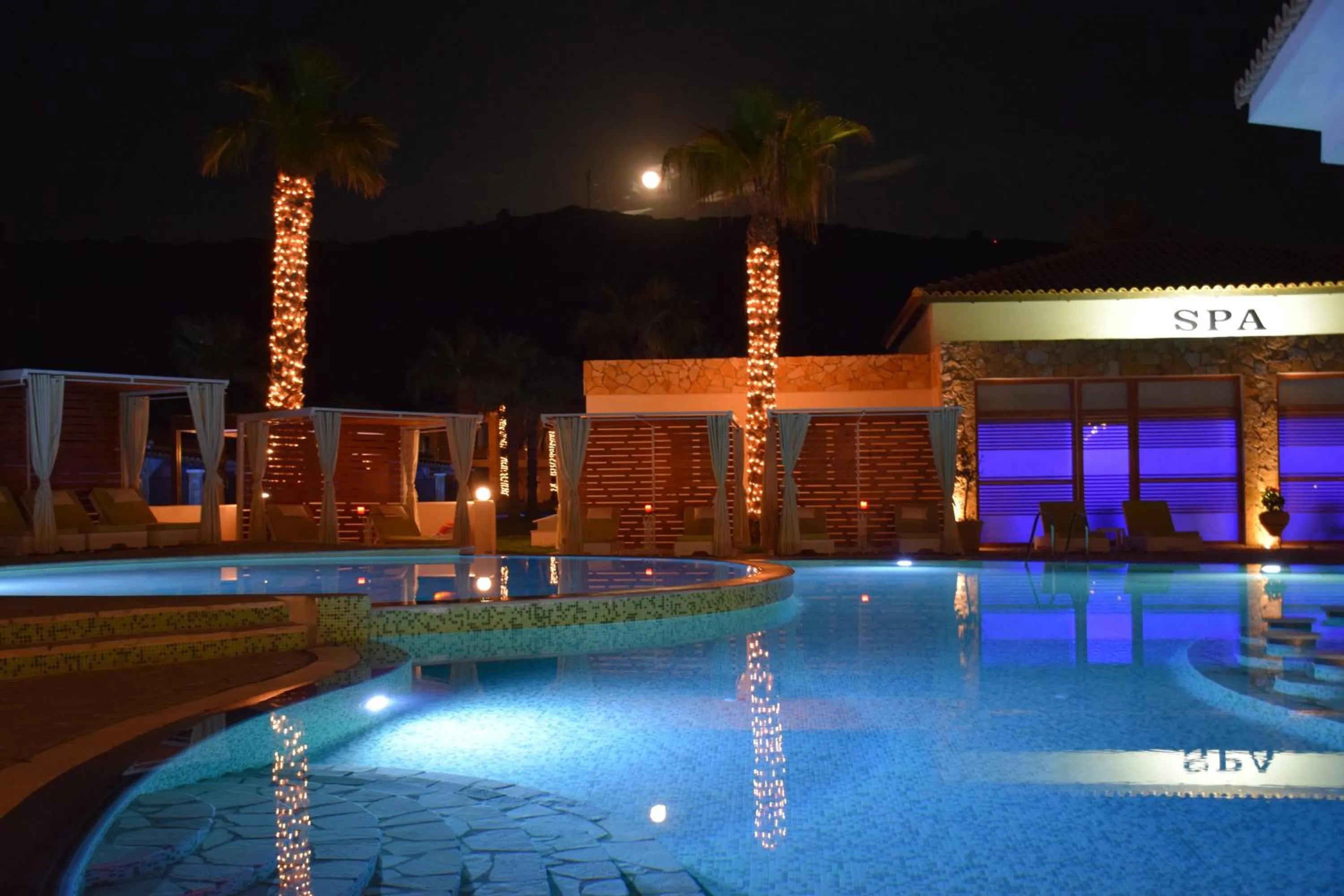 Night in Olympia Golden Beach Resort & Spa
