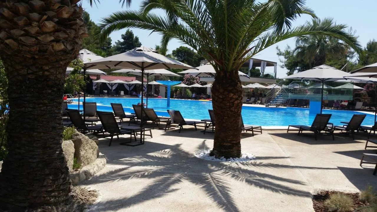 Swimming pool in Poseidon Hotel Sea Resort