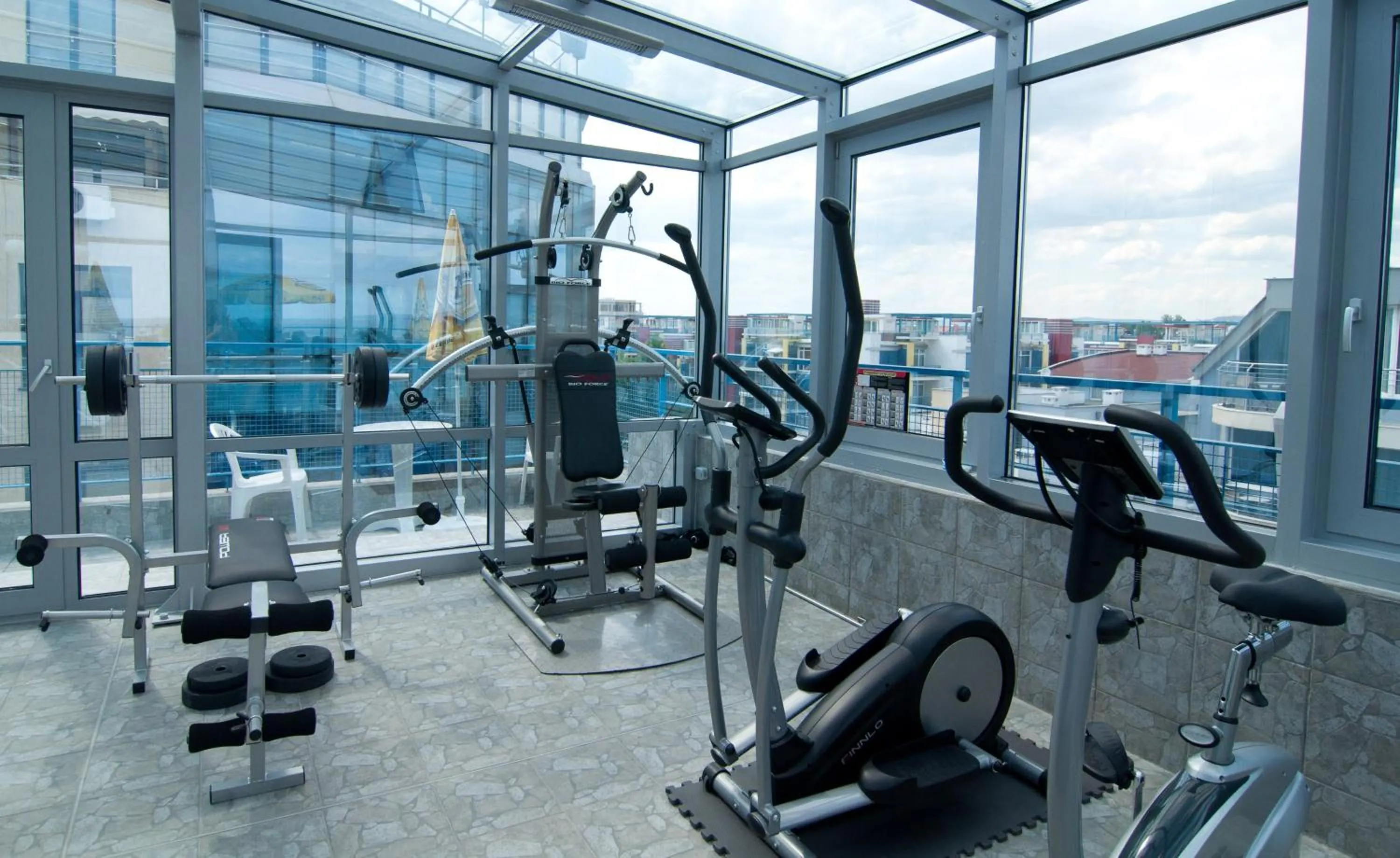 Fitness centre/facilities in Regata Palace Hotel