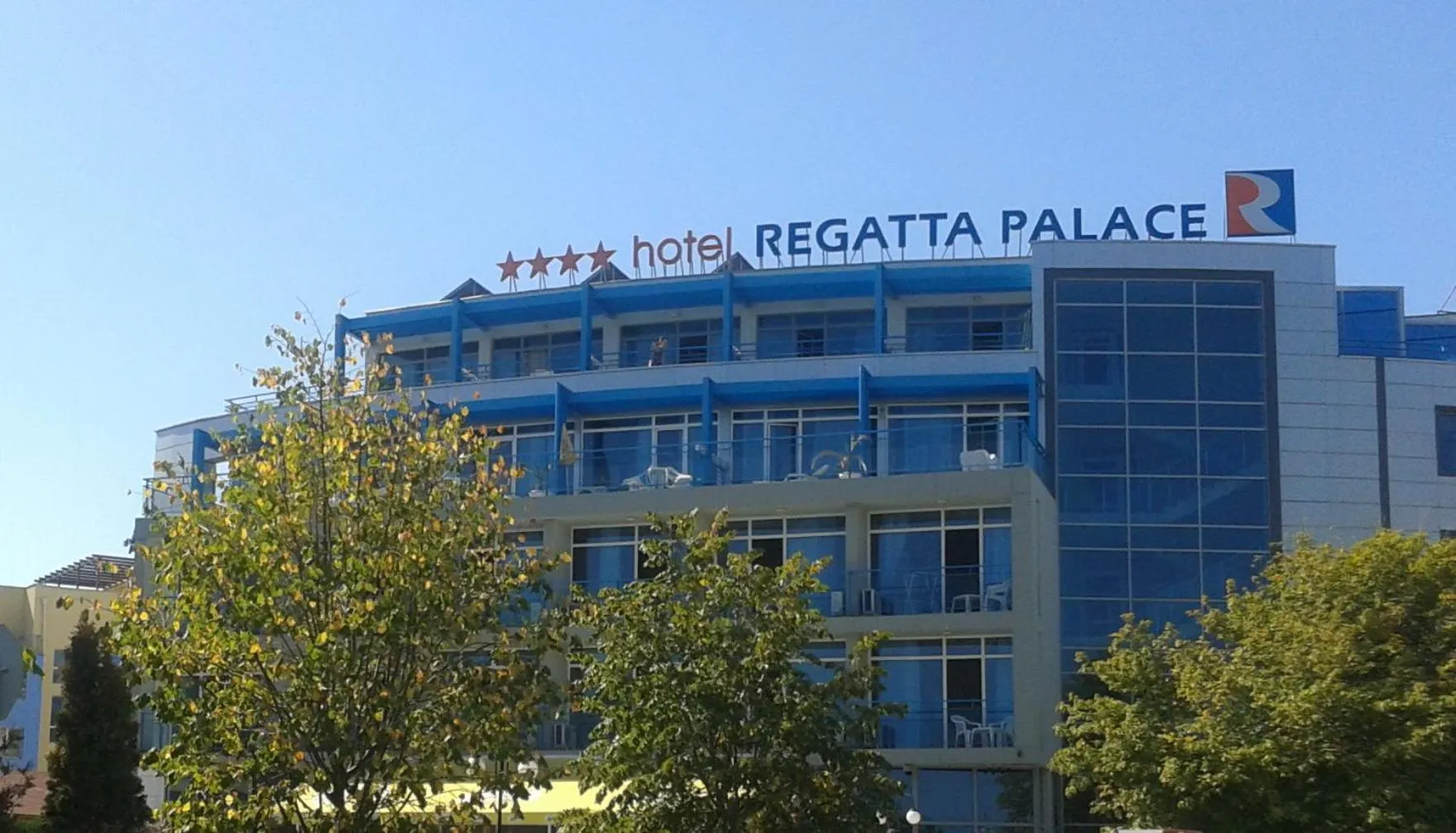 Facade/entrance in Regata Palace Hotel