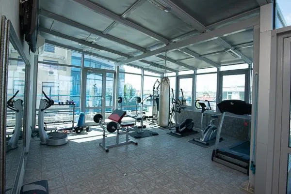 Fitness centre/facilities in Regata Palace Hotel