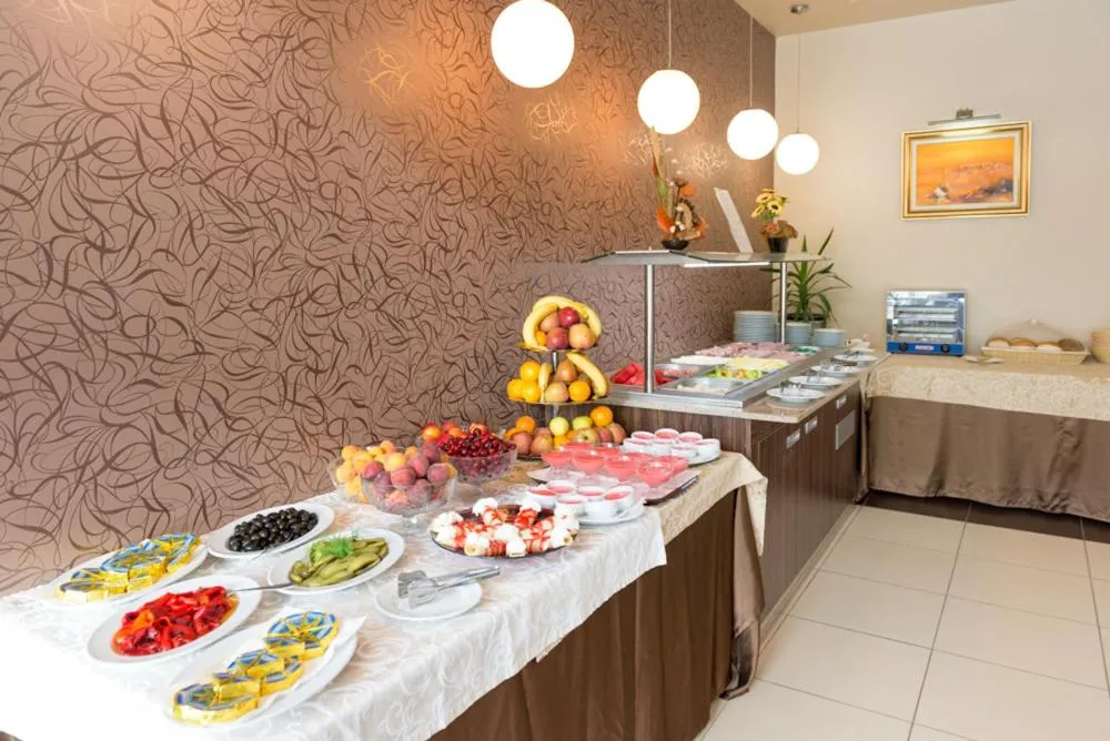 Food in Regata Palace Hotel