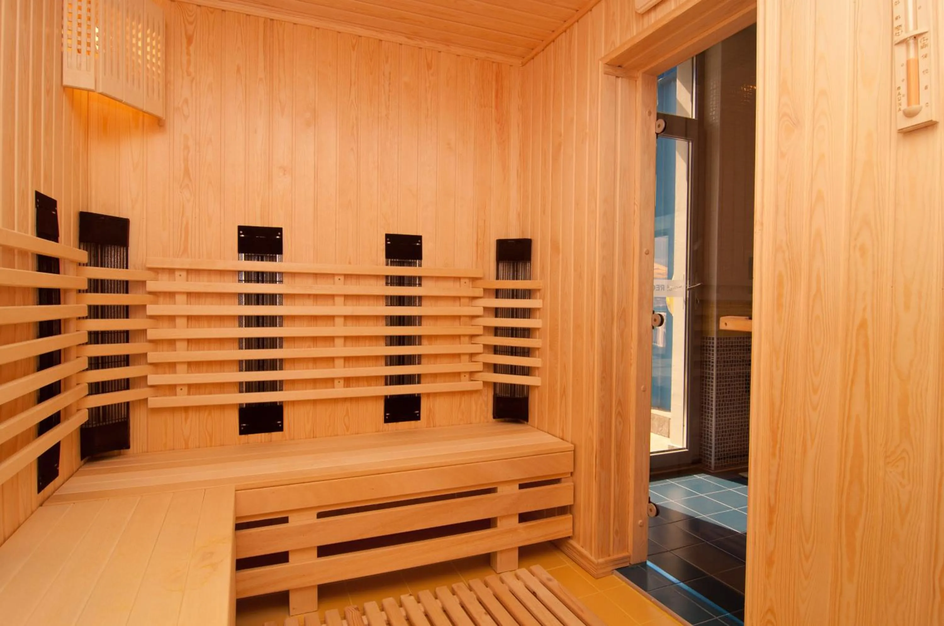 Sauna in Regata Palace Hotel