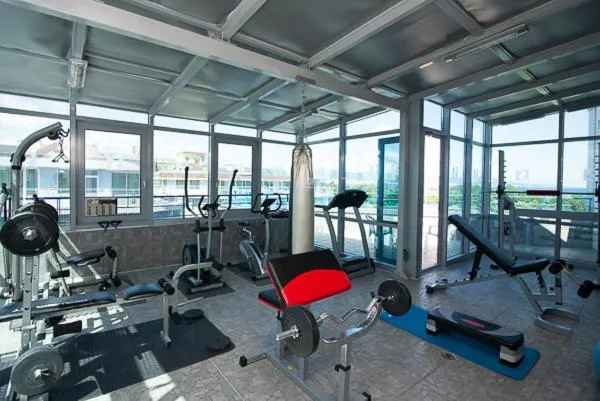 Fitness centre/facilities in Regata Palace Hotel