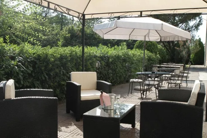 Balcony/Terrace in Hotel City