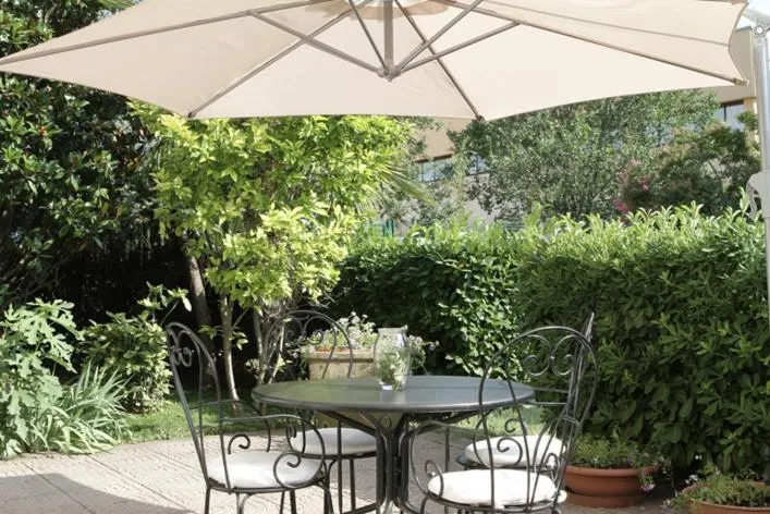 Garden in Hotel City