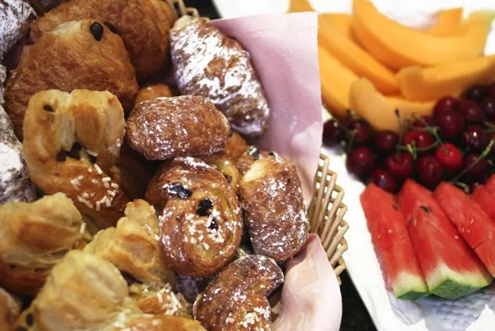 Breakfast in Hotel City