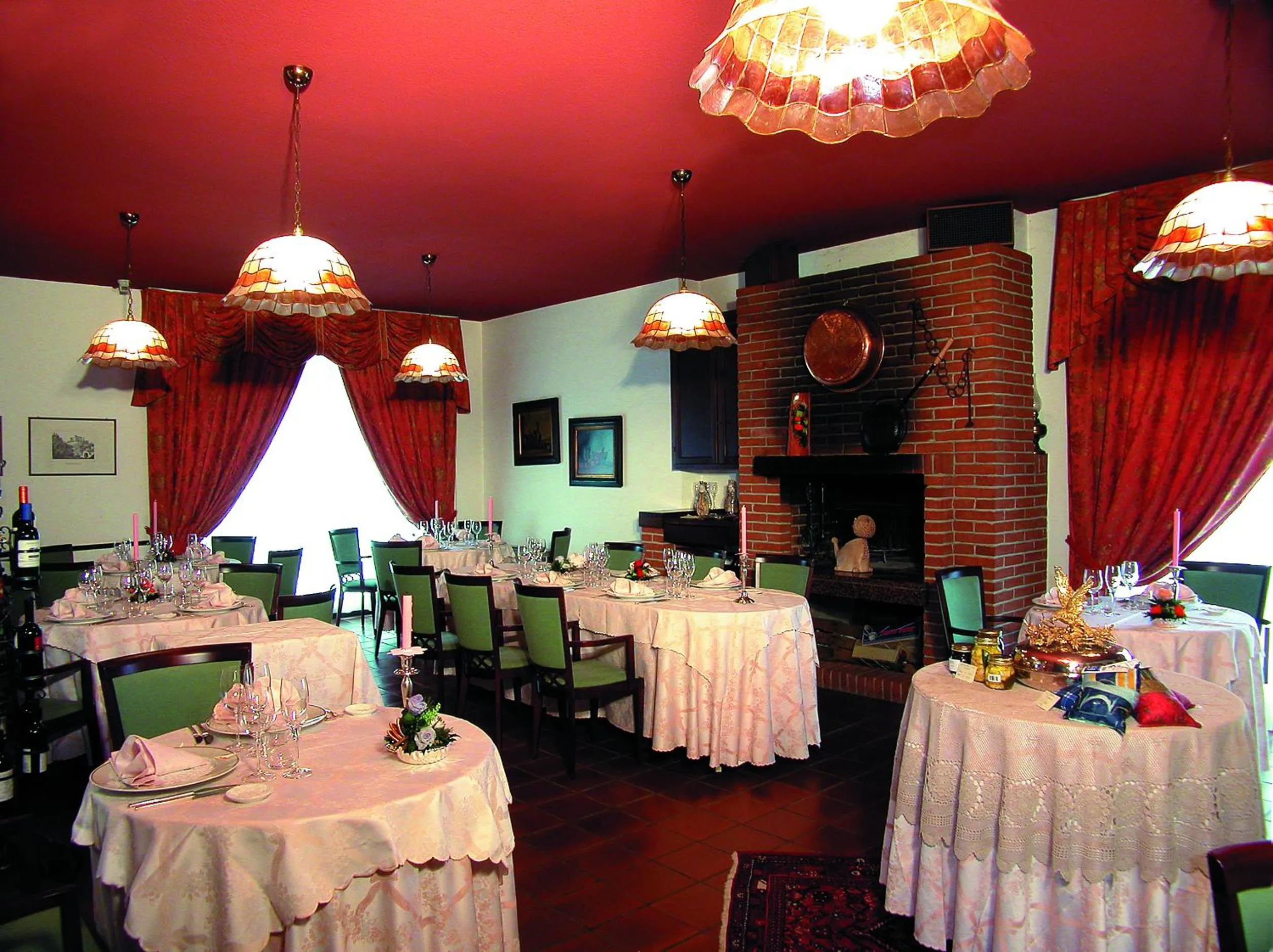 Dinner in Villa San Carlo