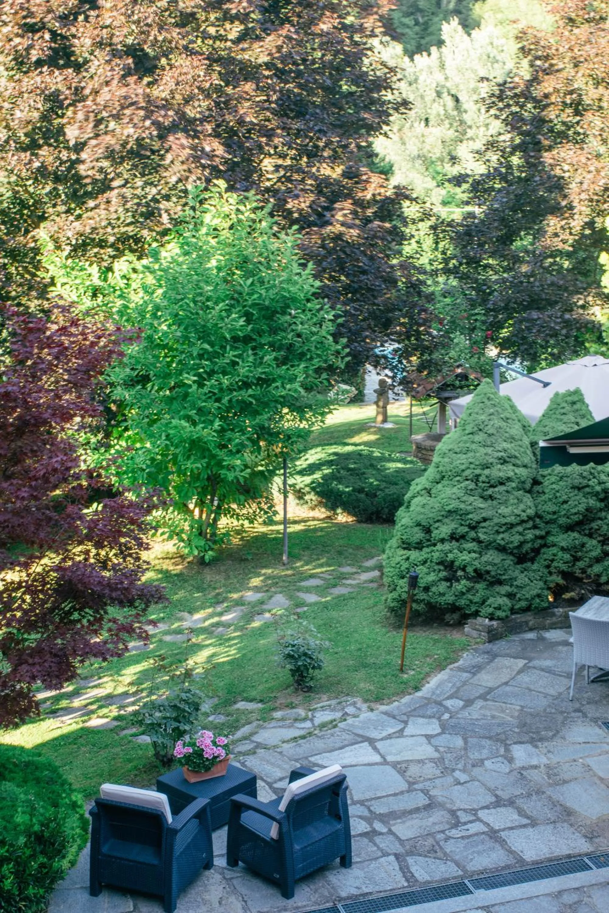 Garden in Villa San Carlo