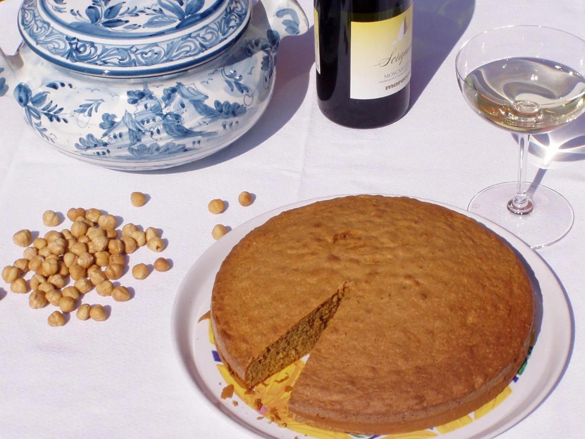 Food close-up in Villa San Carlo