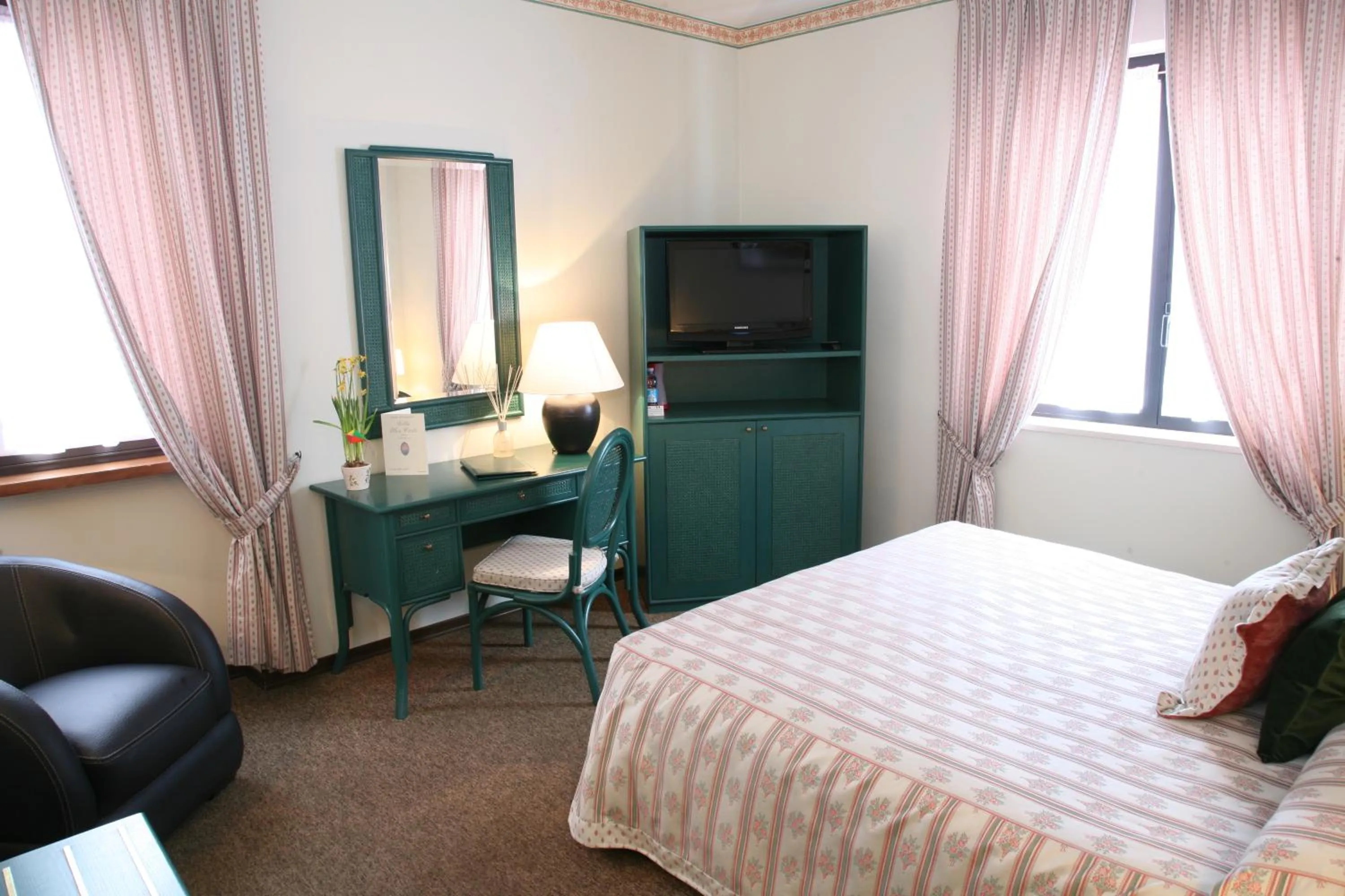 Bed in Villa San Carlo