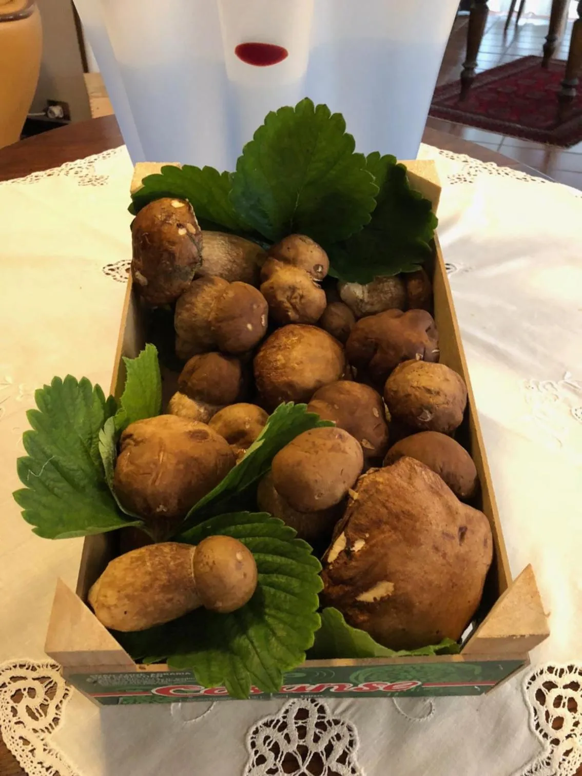 Food close-up in Villa San Carlo