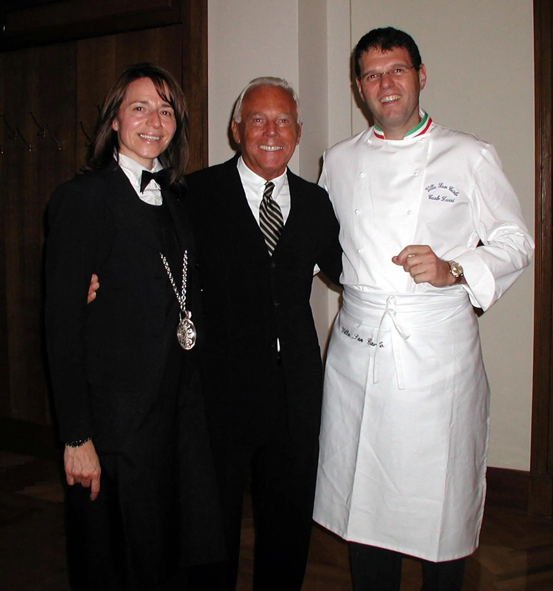 Day in Villa San Carlo