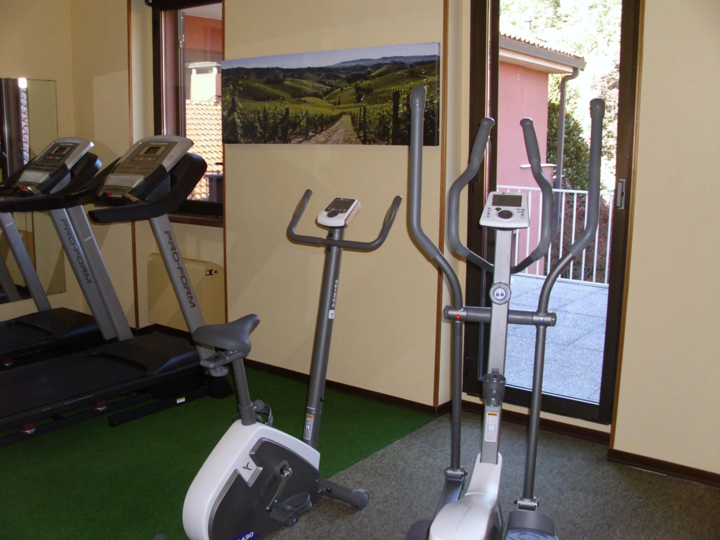 Activities in Villa San Carlo