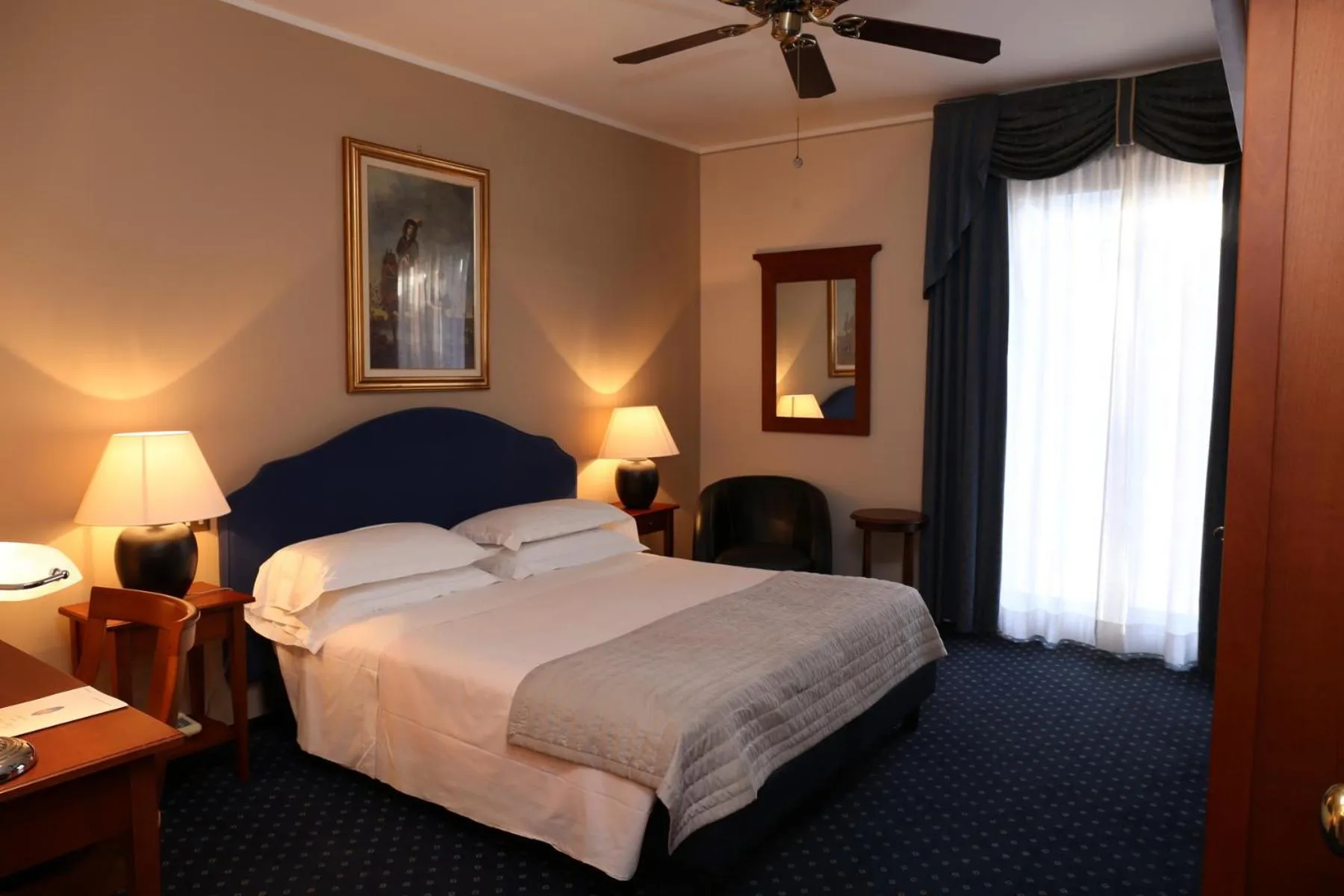 Bed in Villa San Carlo