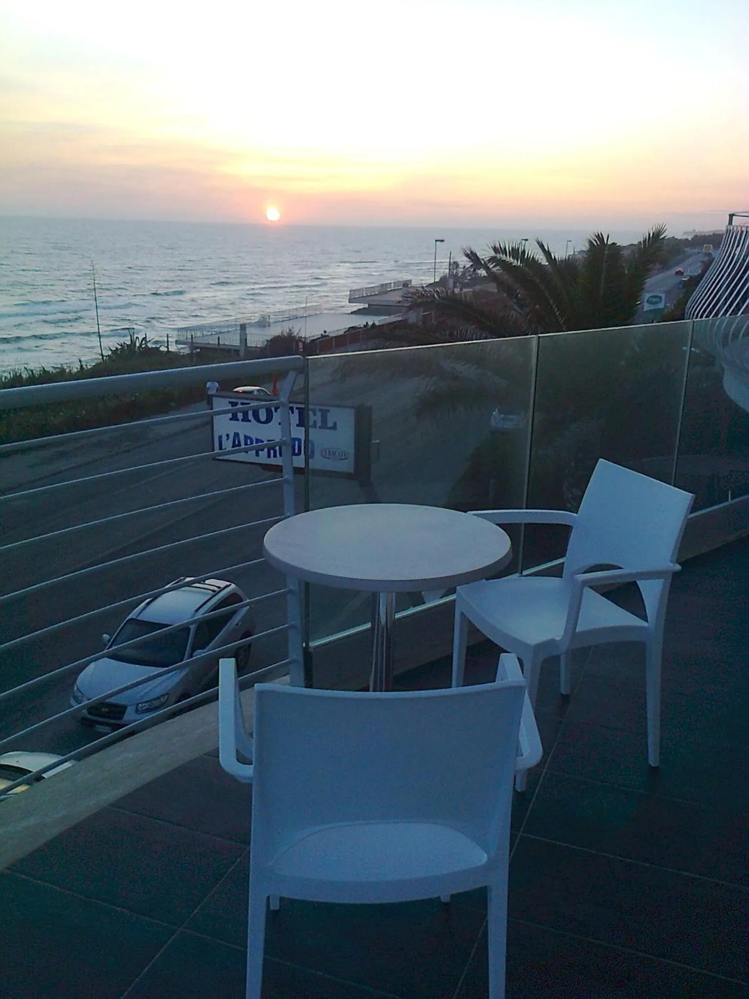 Sea view in Hotel L'Approdo