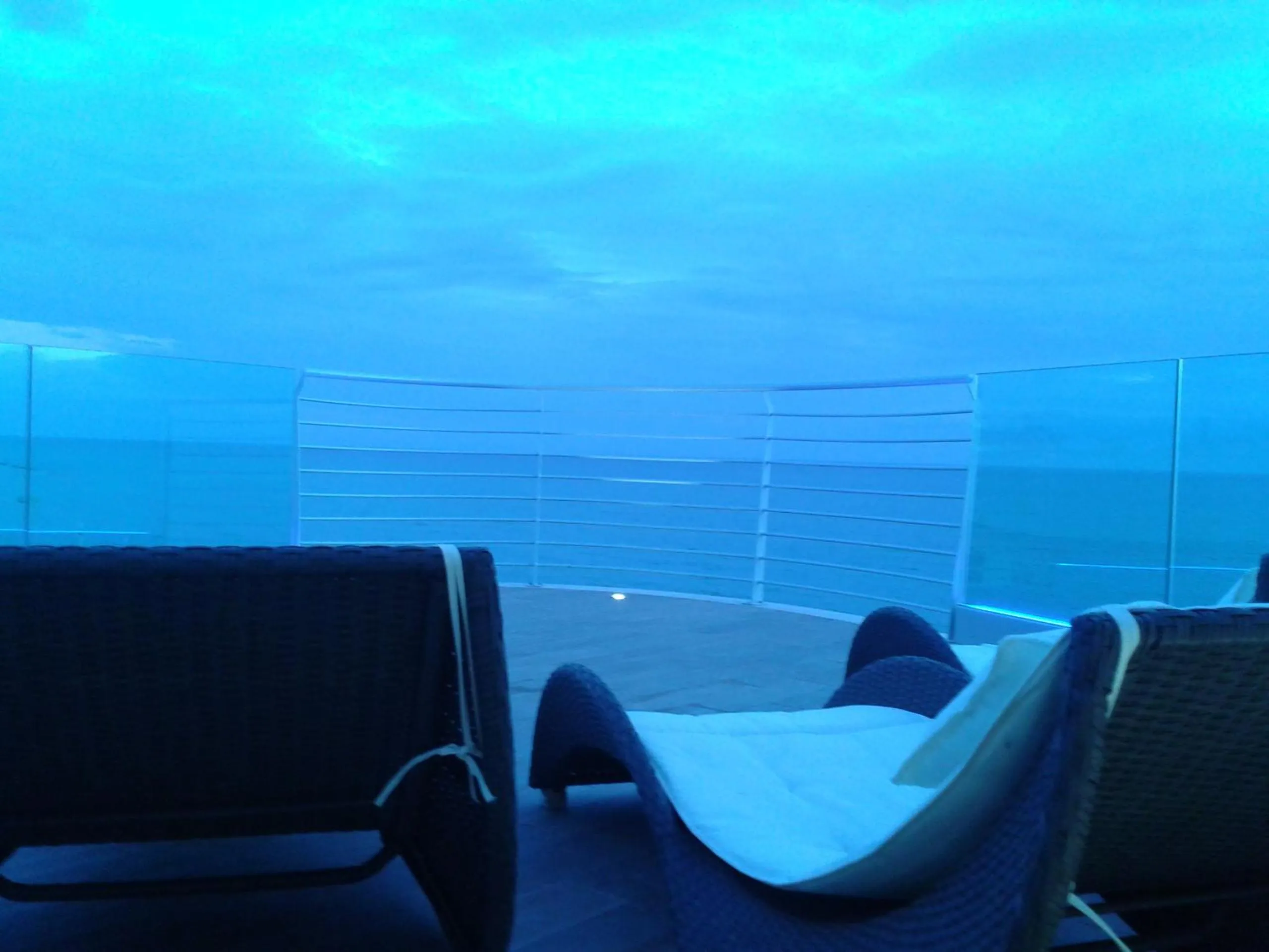 Sea view in Hotel L'Approdo