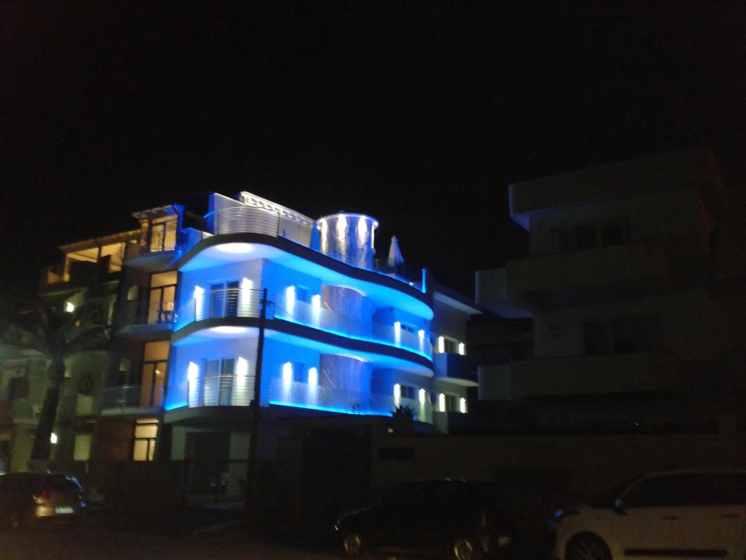 Property building in Hotel L'Approdo