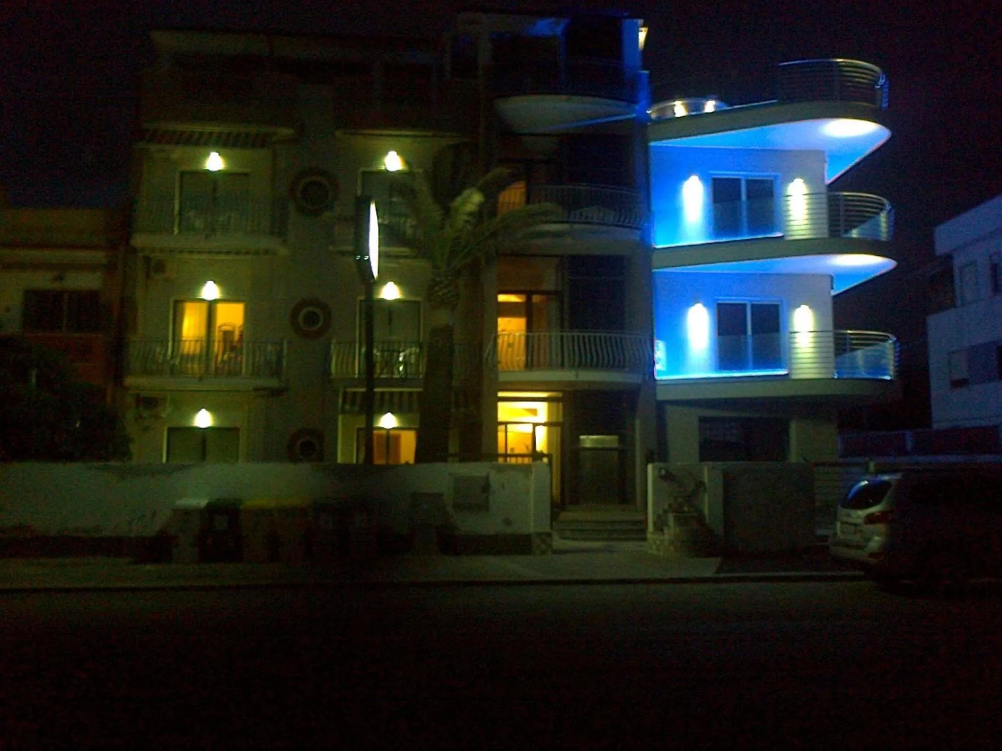 Property building in Hotel L'Approdo