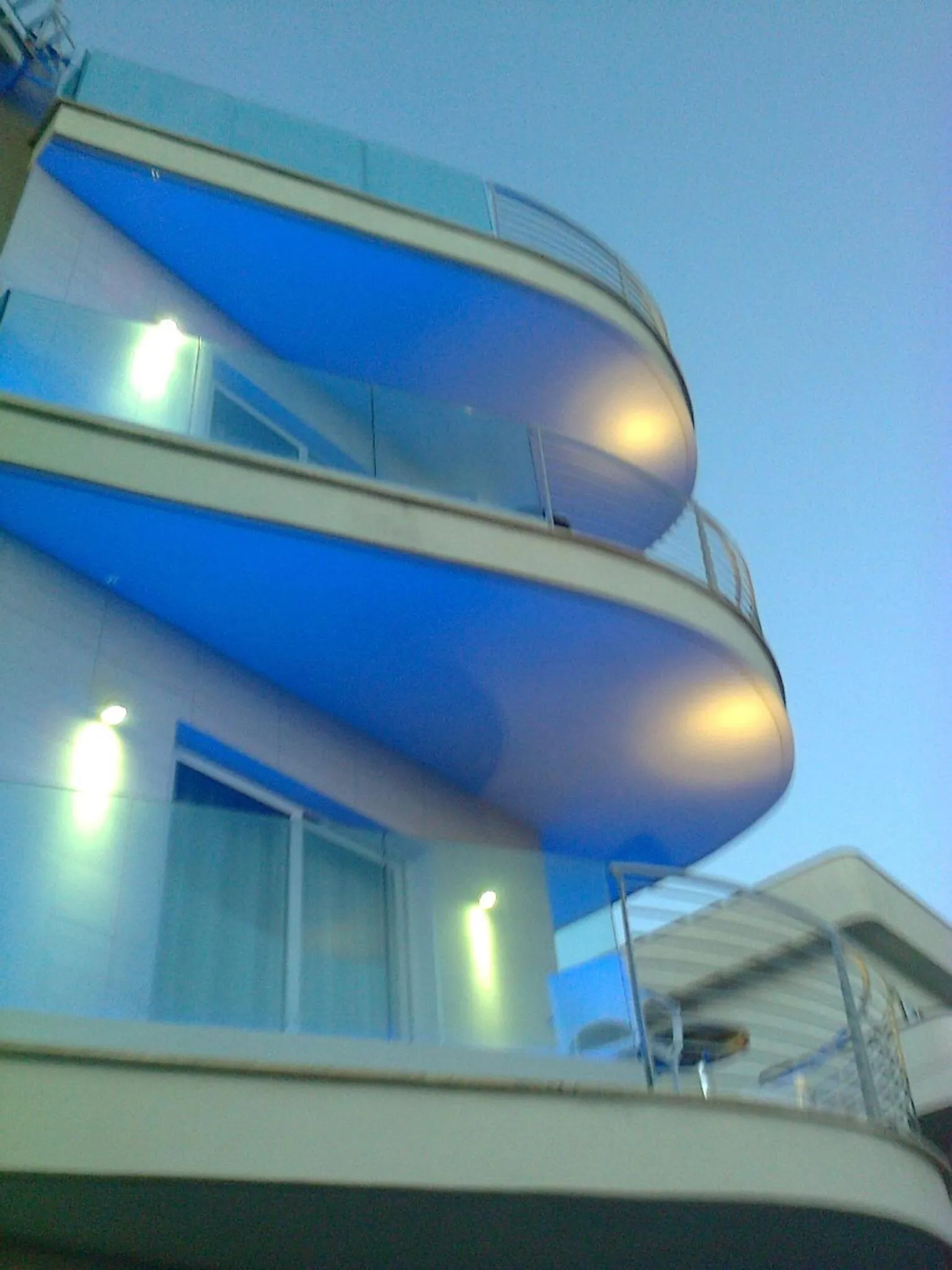 Property building in Hotel L'Approdo