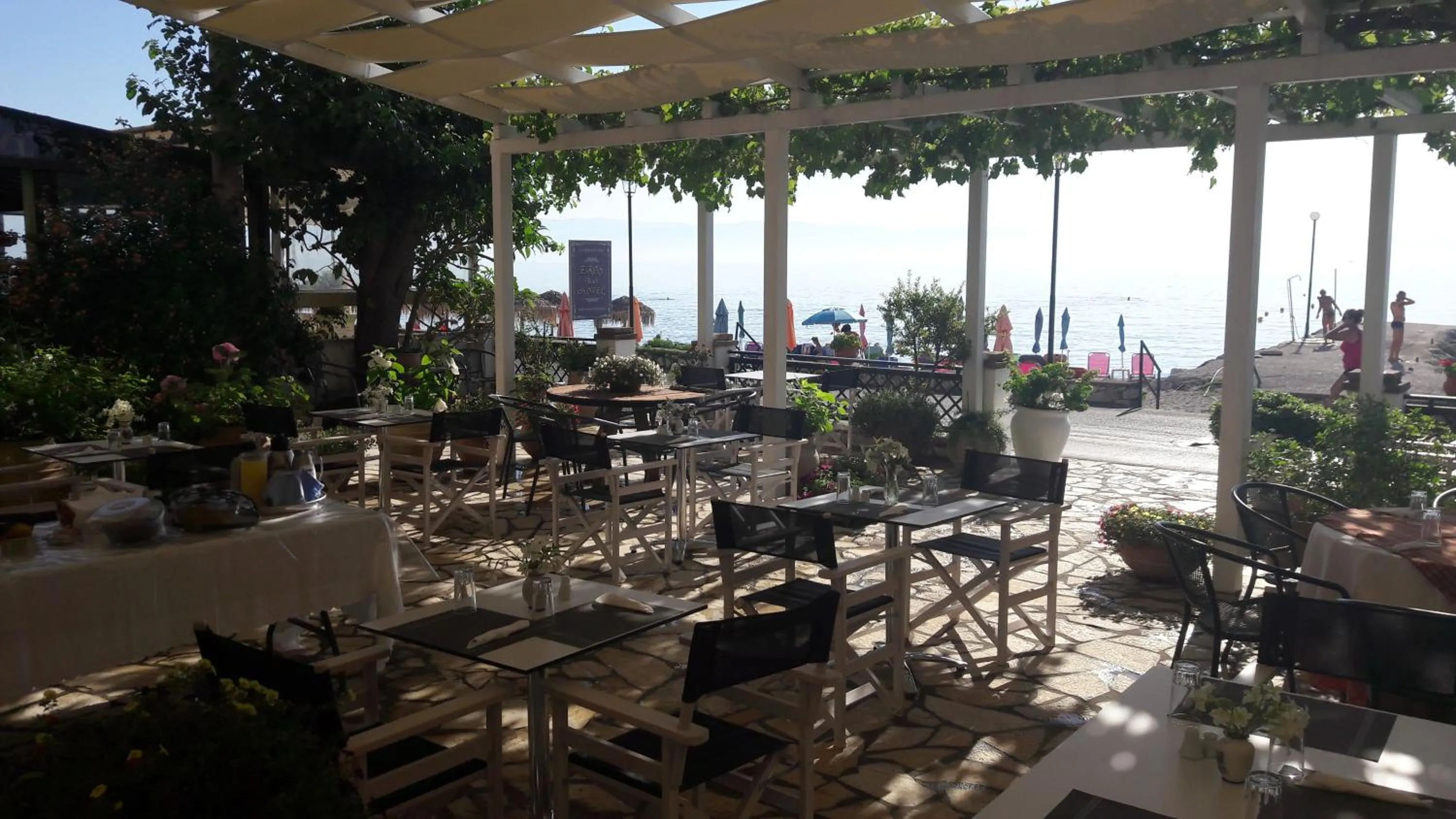 Breakfast in Eros Beach Hotel