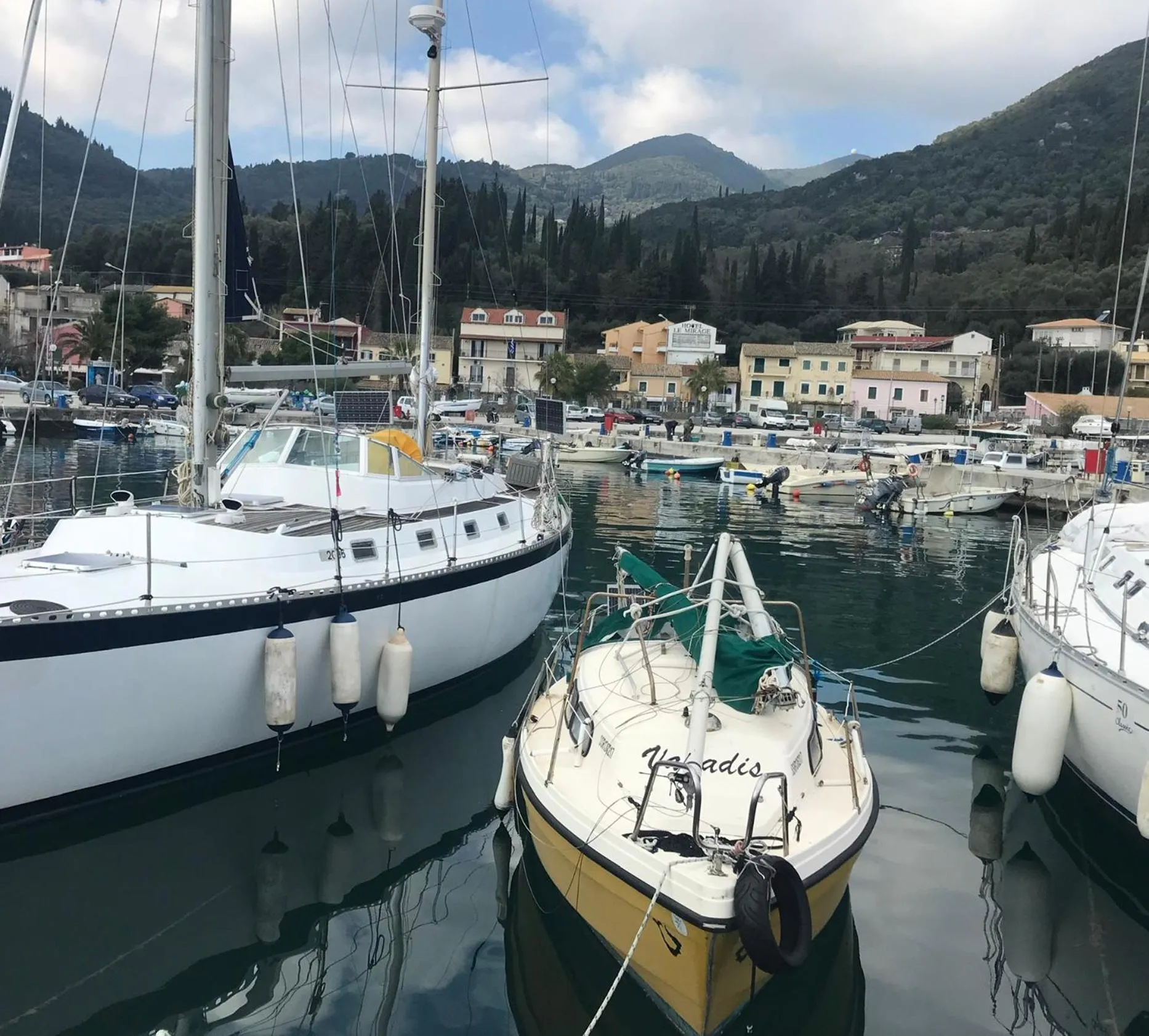 Neighbourhood in Eros Beach Hotel