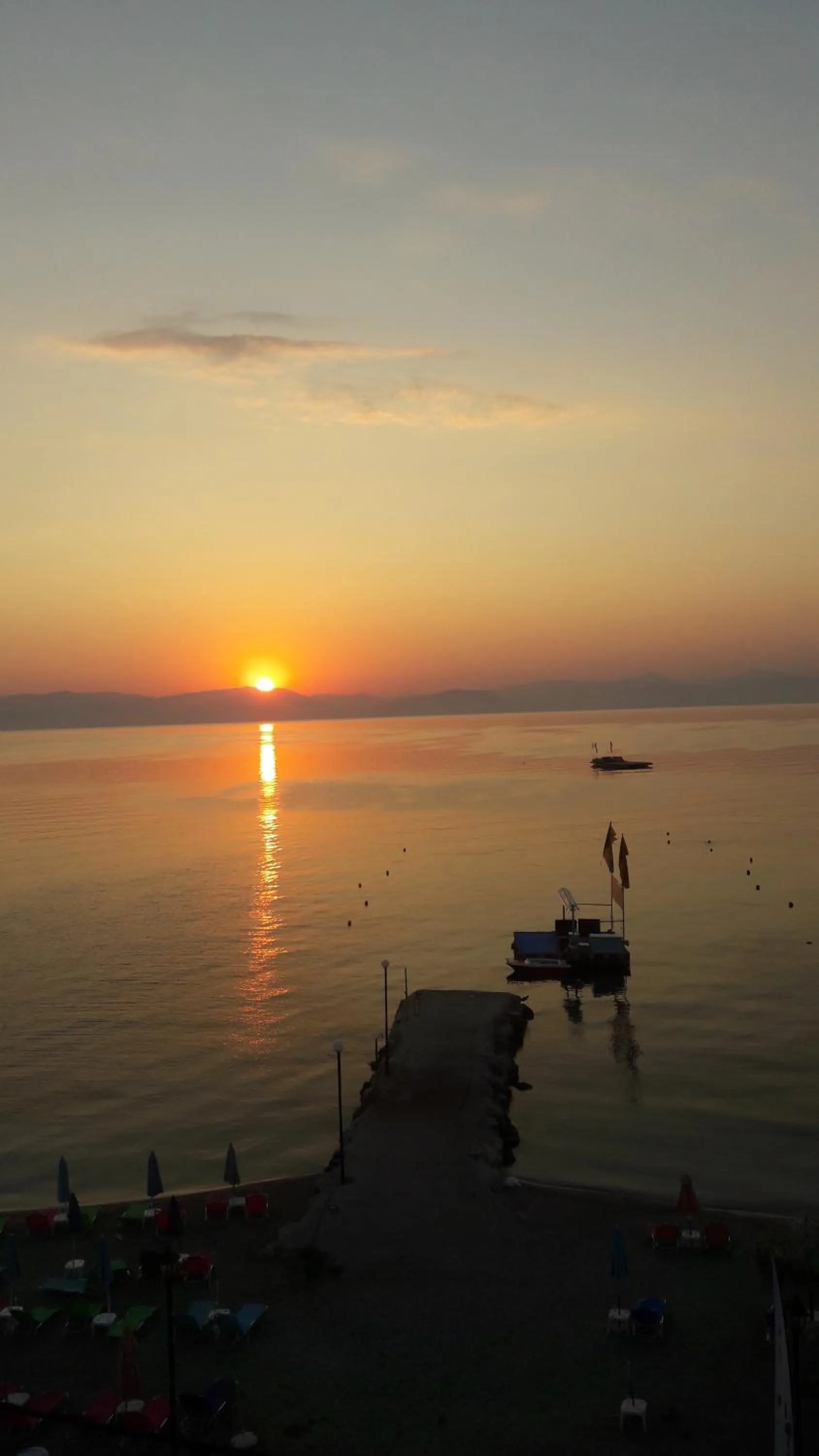 Natural landscape in Eros Beach Hotel