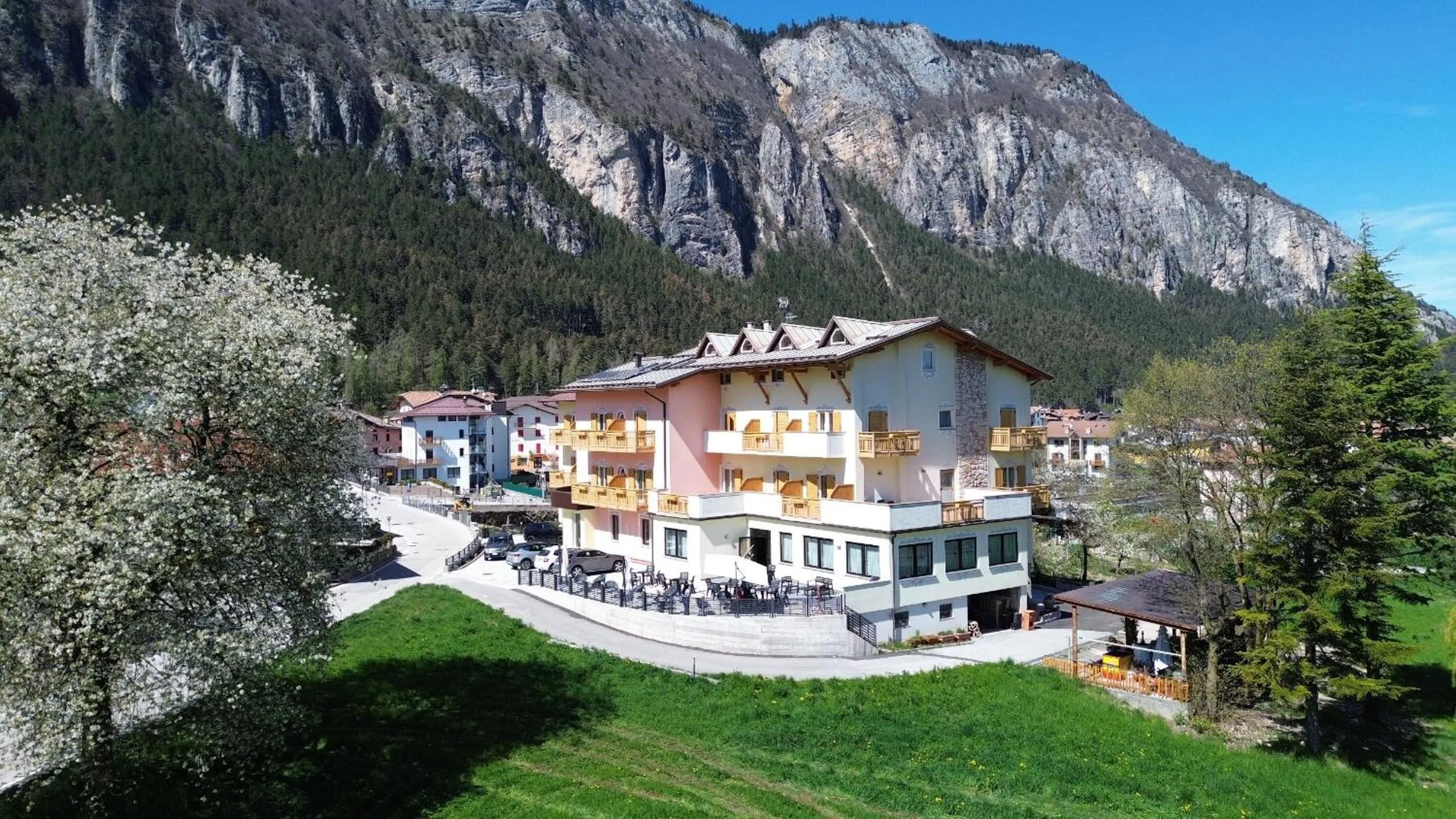 Property building in Hotel Fai