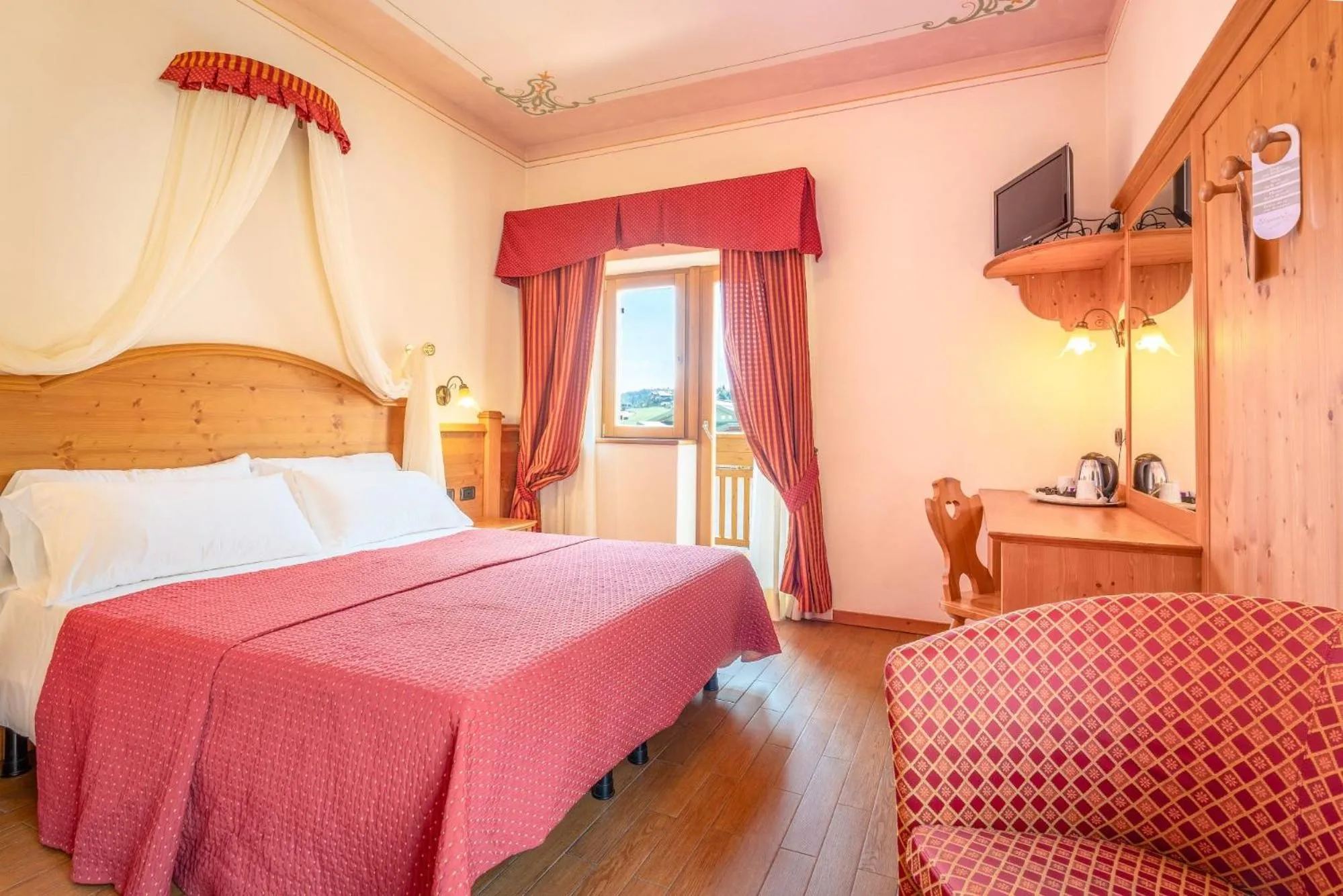 Bedroom, Bed in Hotel Fai