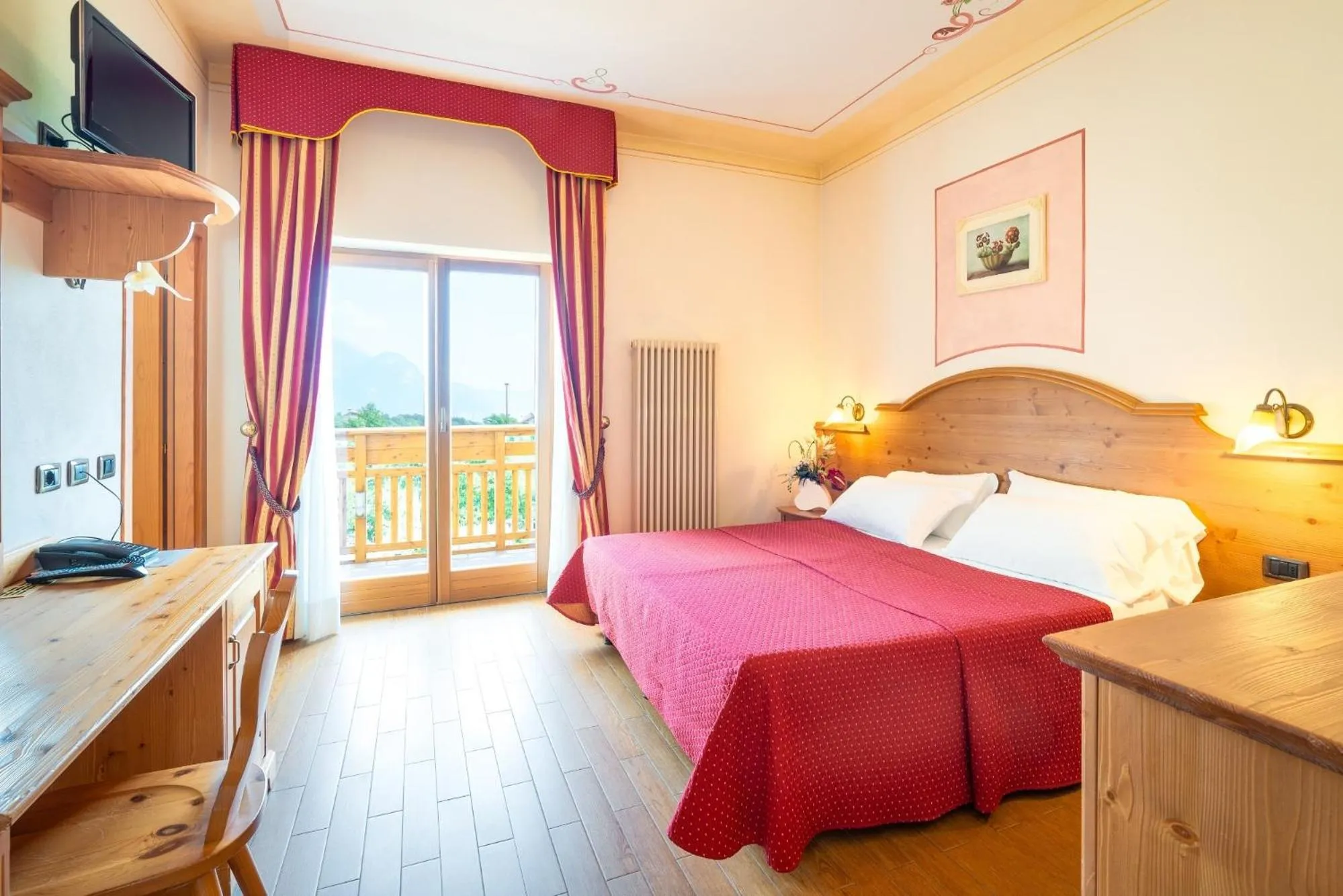 Bedroom, Bed in Hotel Fai