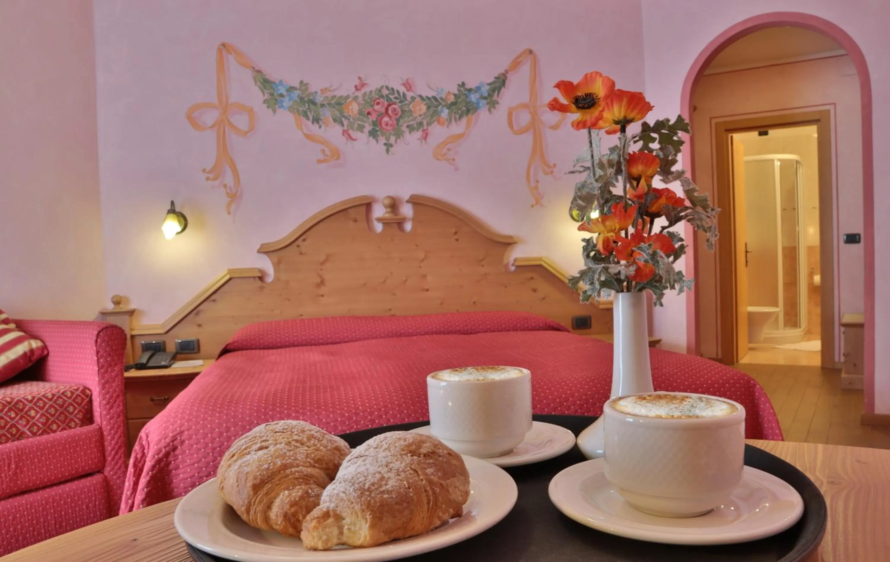 Photo of the whole room in Hotel Fai