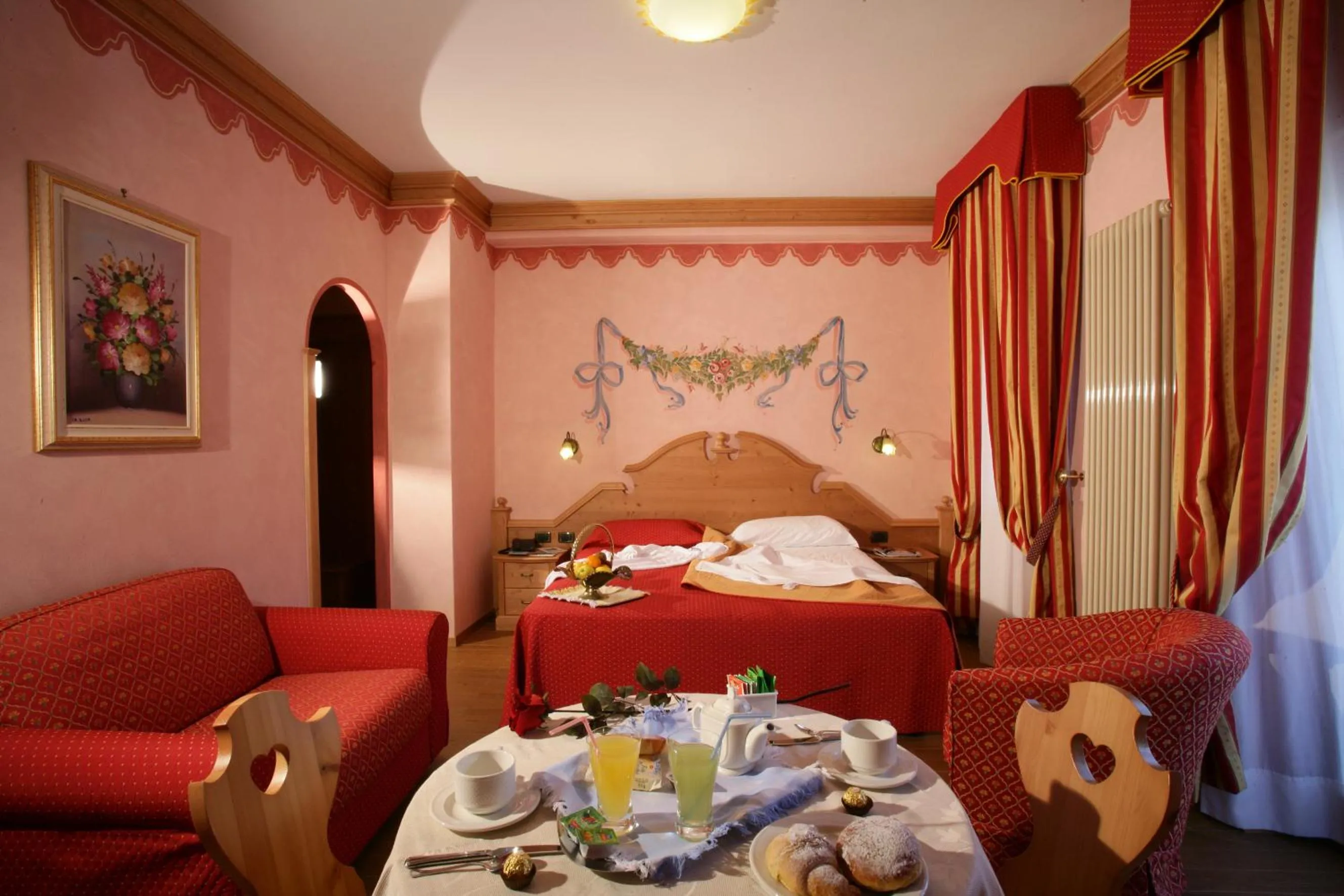 Bedroom, Bed in Hotel Fai