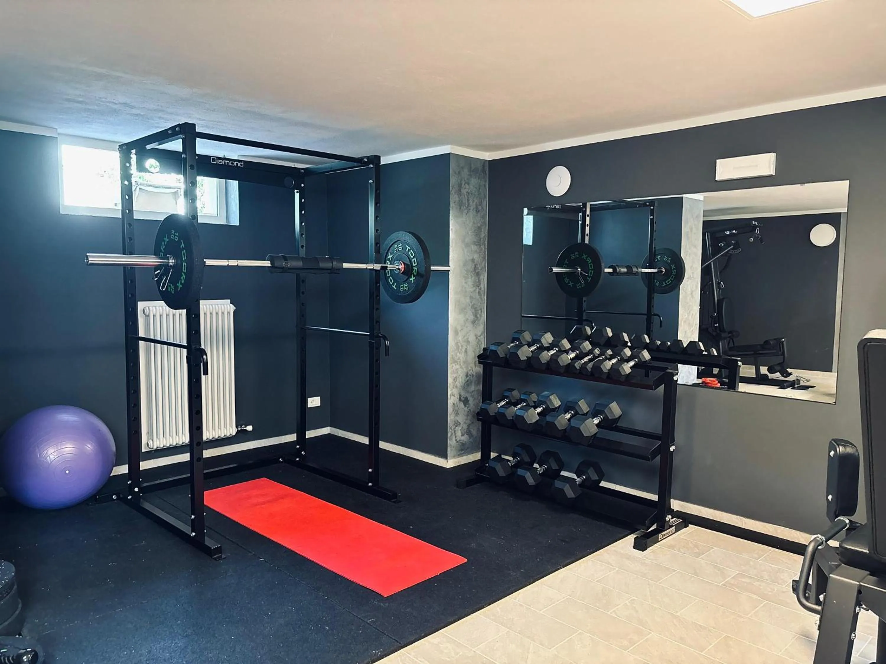 Fitness centre/facilities in Hotel Fai