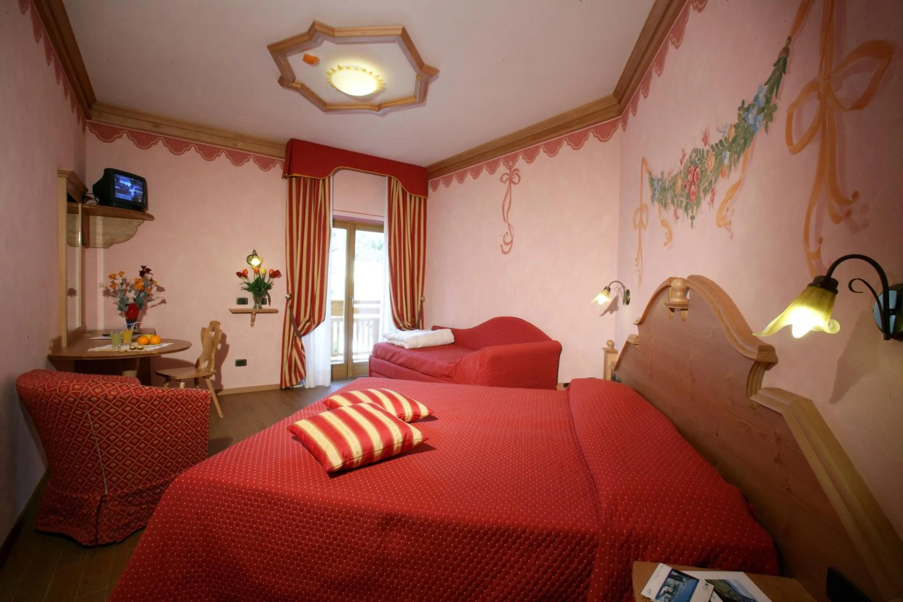 Bedroom, Bed in Hotel Fai