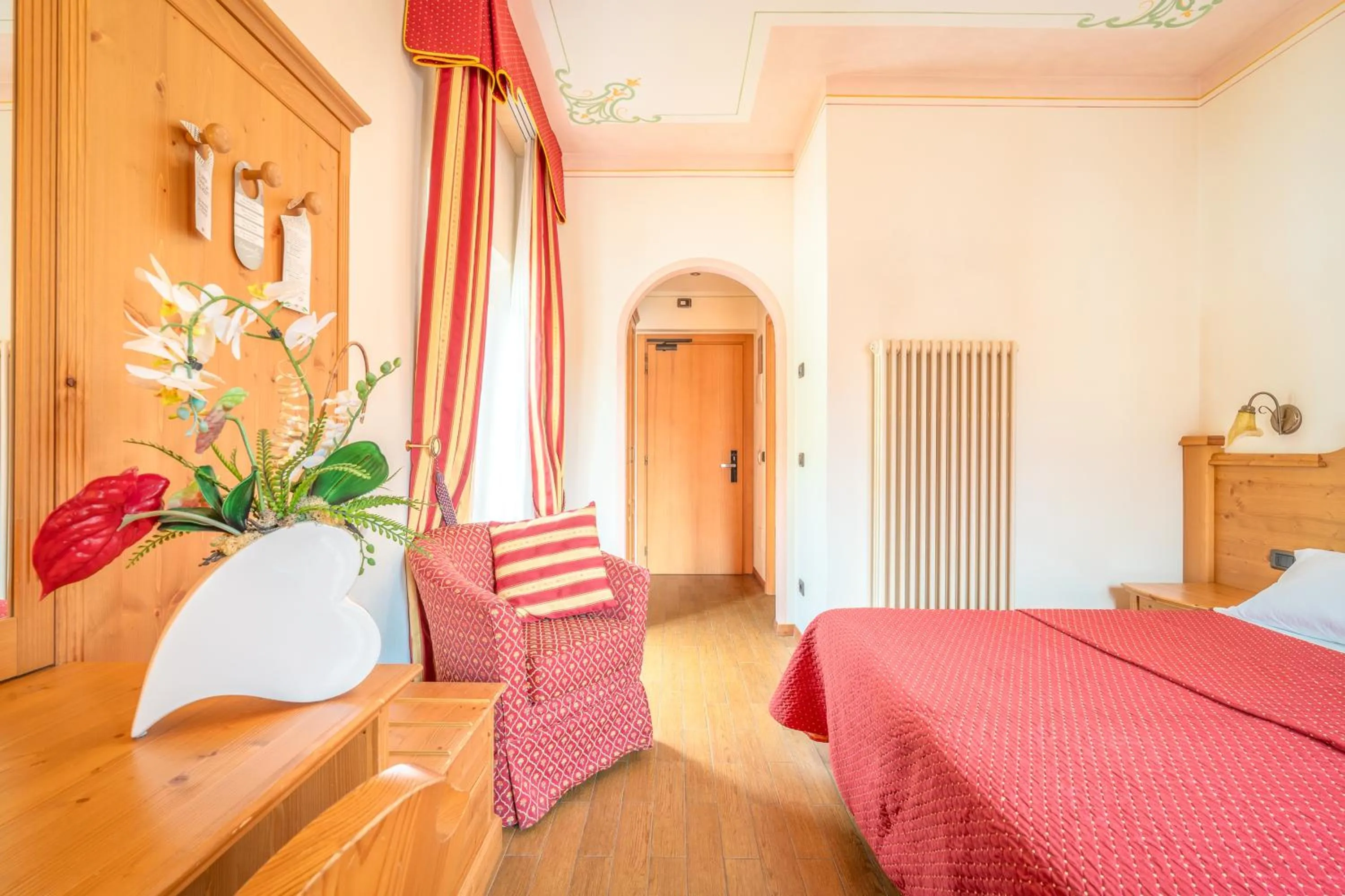 Bedroom, Bed in Hotel Fai