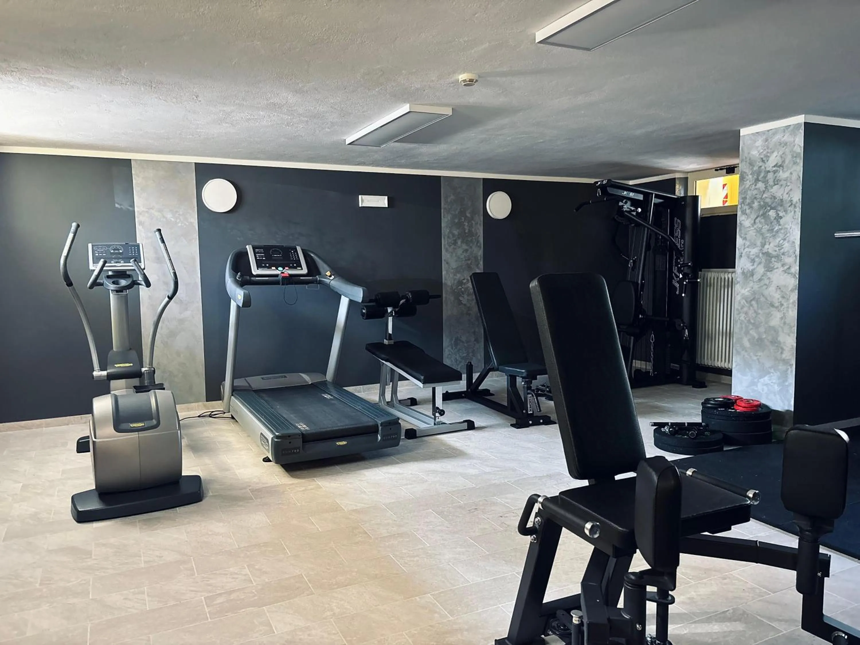 Fitness centre/facilities in Hotel Fai