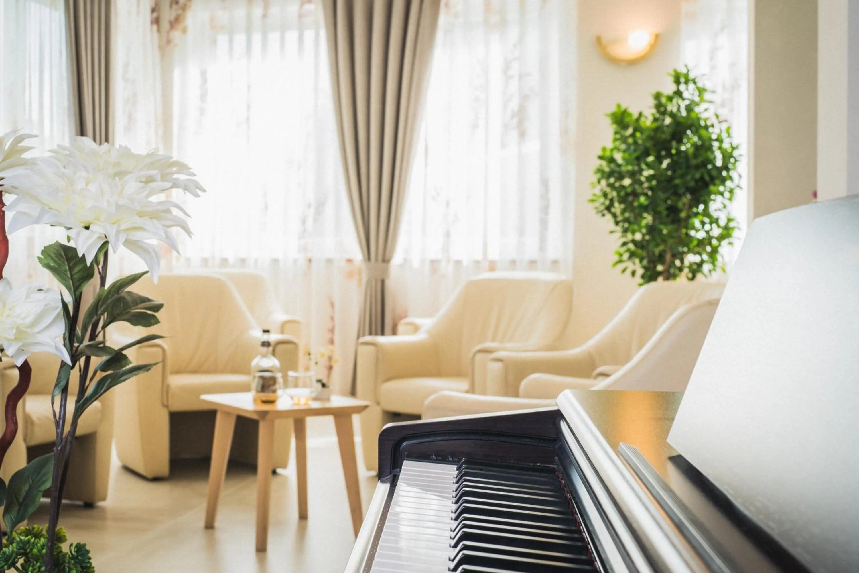 Lobby or reception in Hotel Fai