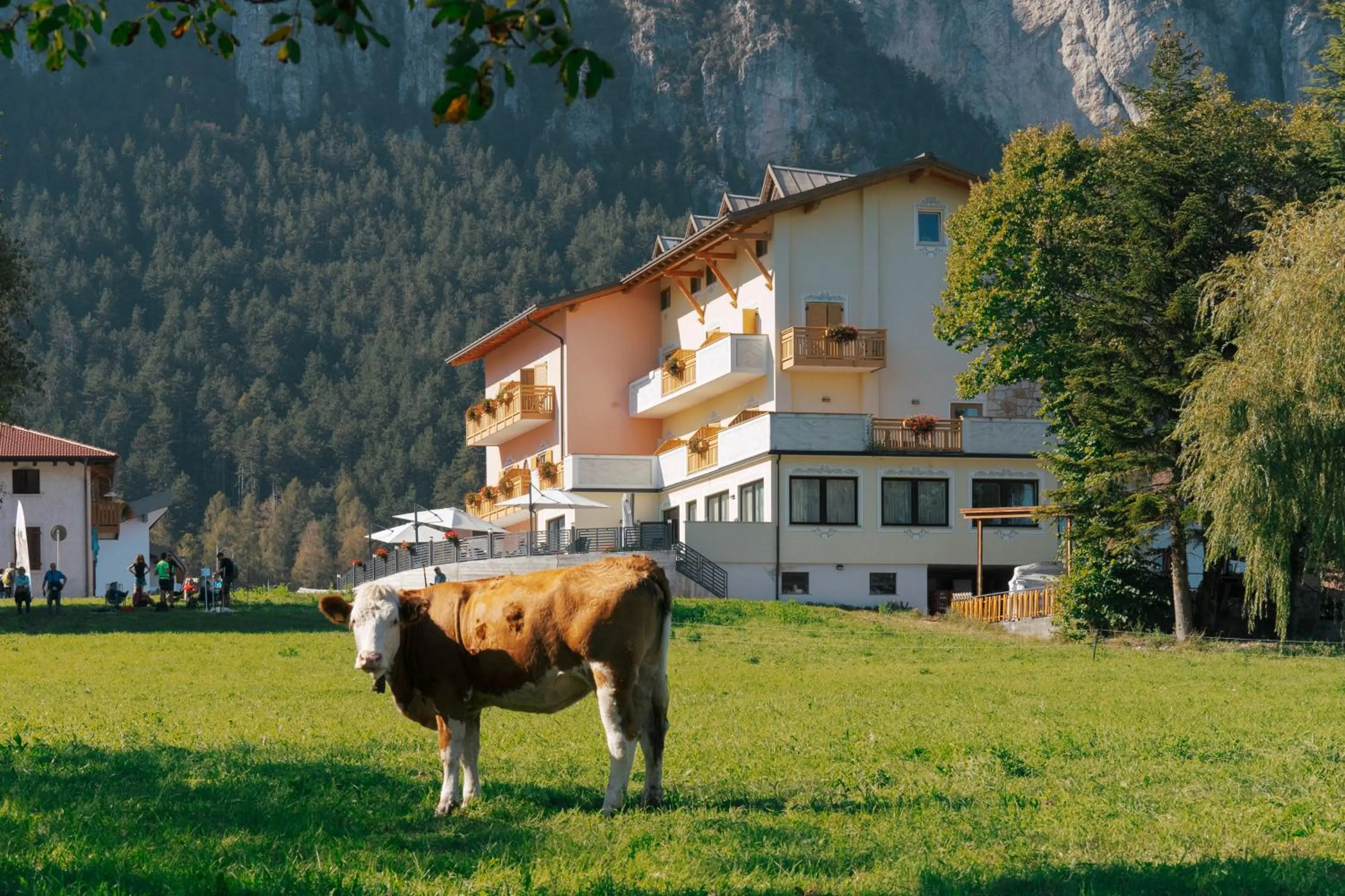 Facade/entrance in Hotel Fai